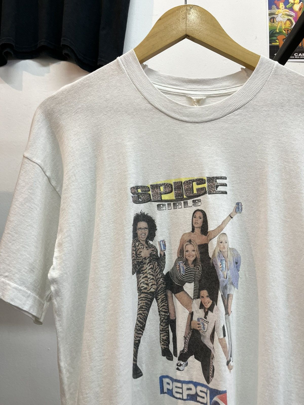 Band Tees Spice girls Size US L / EU 52-54 / 3 - 2 Thumbnail