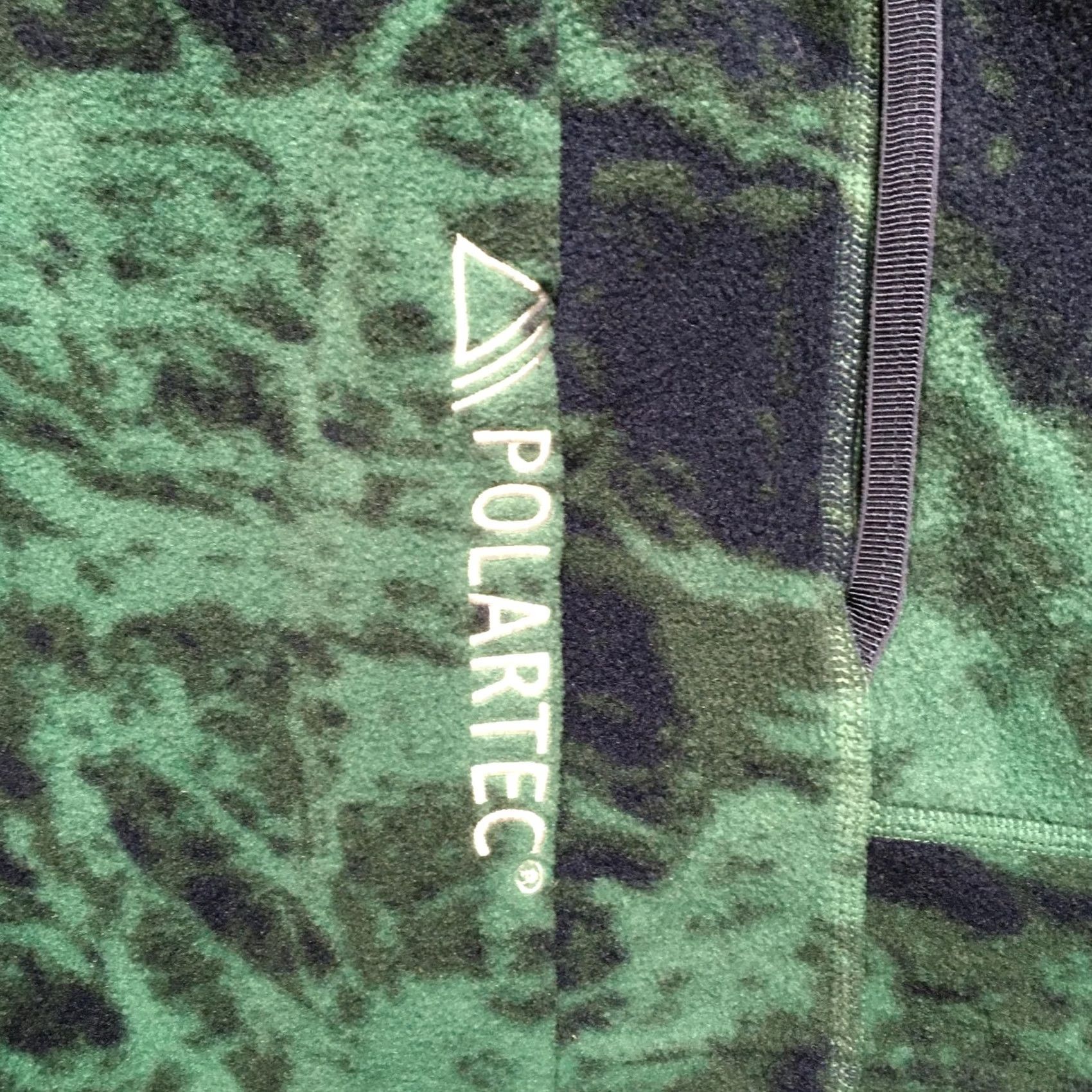 Nike Nike ACG Polartec Wolf Tree Fleece Pullover Mens S Green Camouflage 1/4 Zip Wool? Size US S / EU 44-46 / 1 - 4 Thumbnail