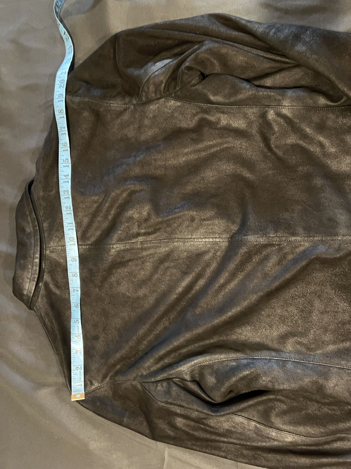 John Varvatos John varvatos suede hook and bar leather jacket. 50/40. Size US M / EU 48-50 / 2 - 5 Thumbnail