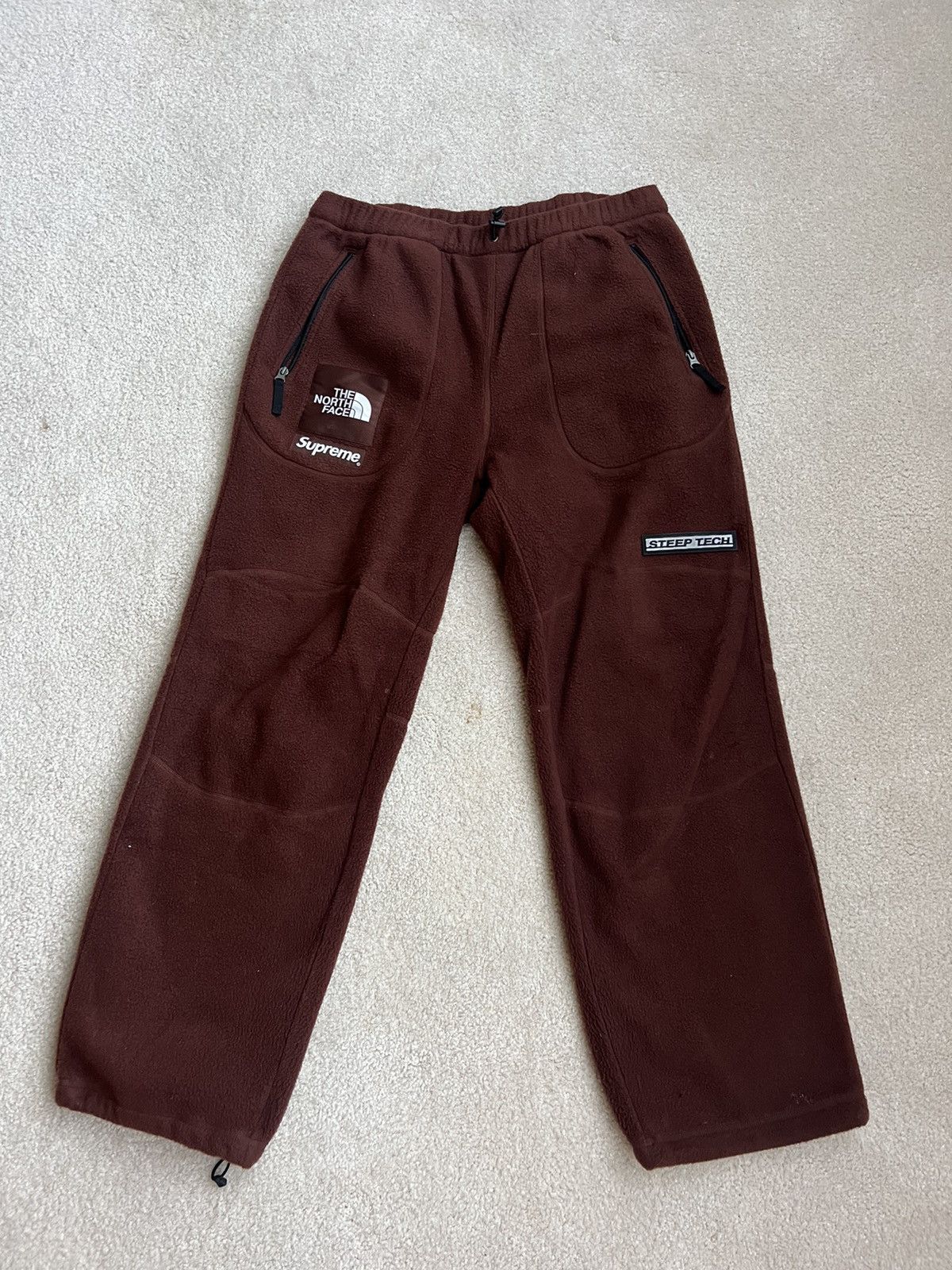 Supreme Supreme The north face steep tech fleece pant | Grailed