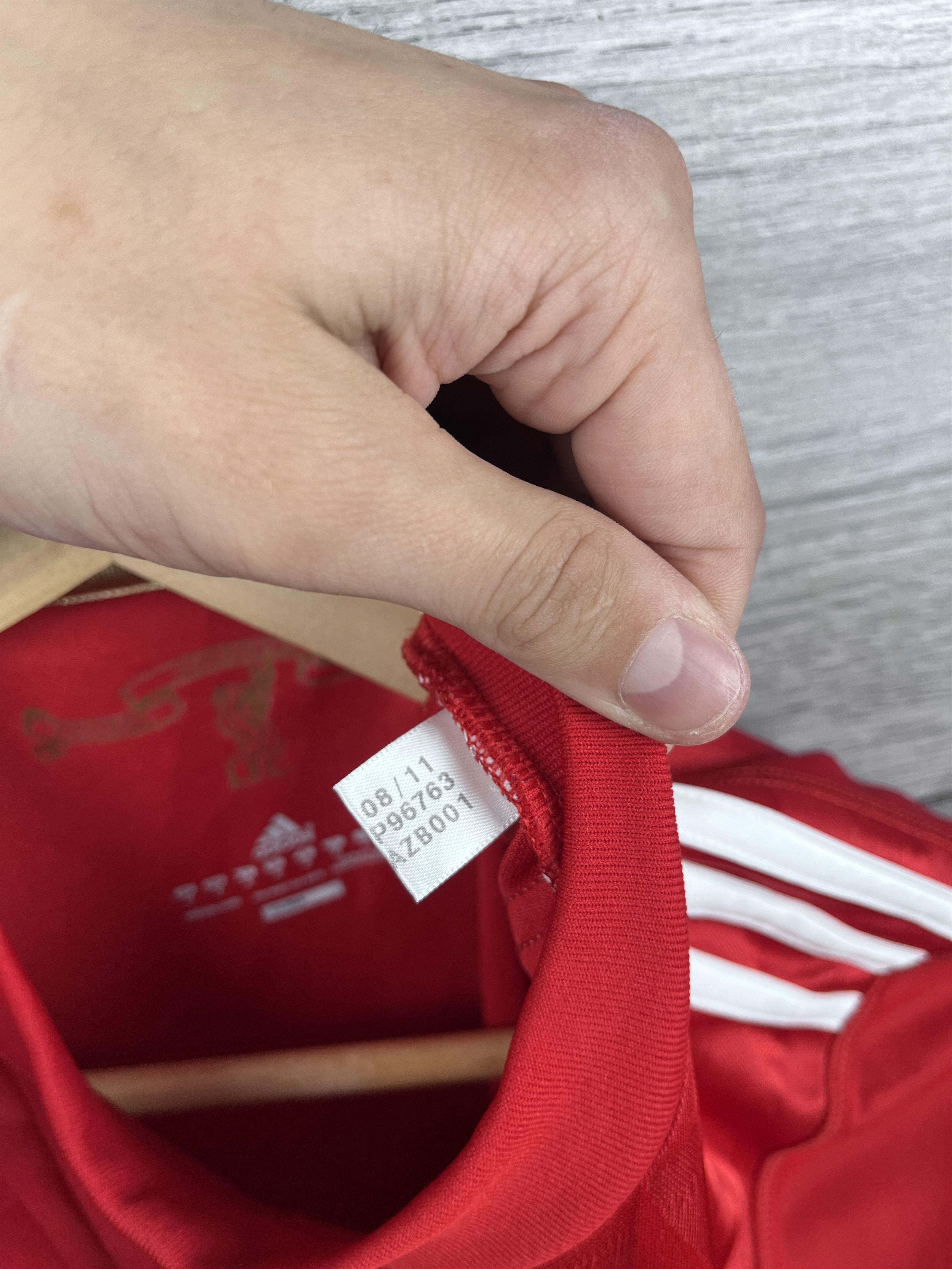Adidas Adidas t-shirt Liverpool Size US M / EU 48-50 / 2 - 11 Thumbnail
