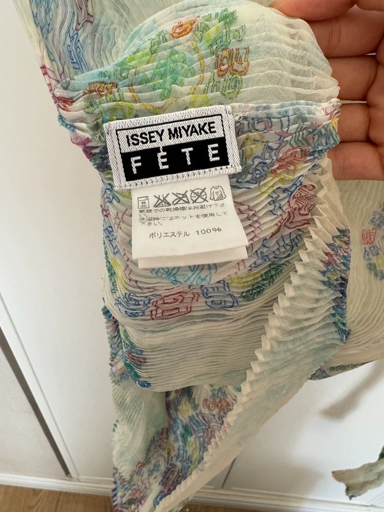 Issey Miyake Issey Miyake size:2 Genuine colored wicker top Size XS / US 0-2 / IT 36-38 - 5 Thumbnail