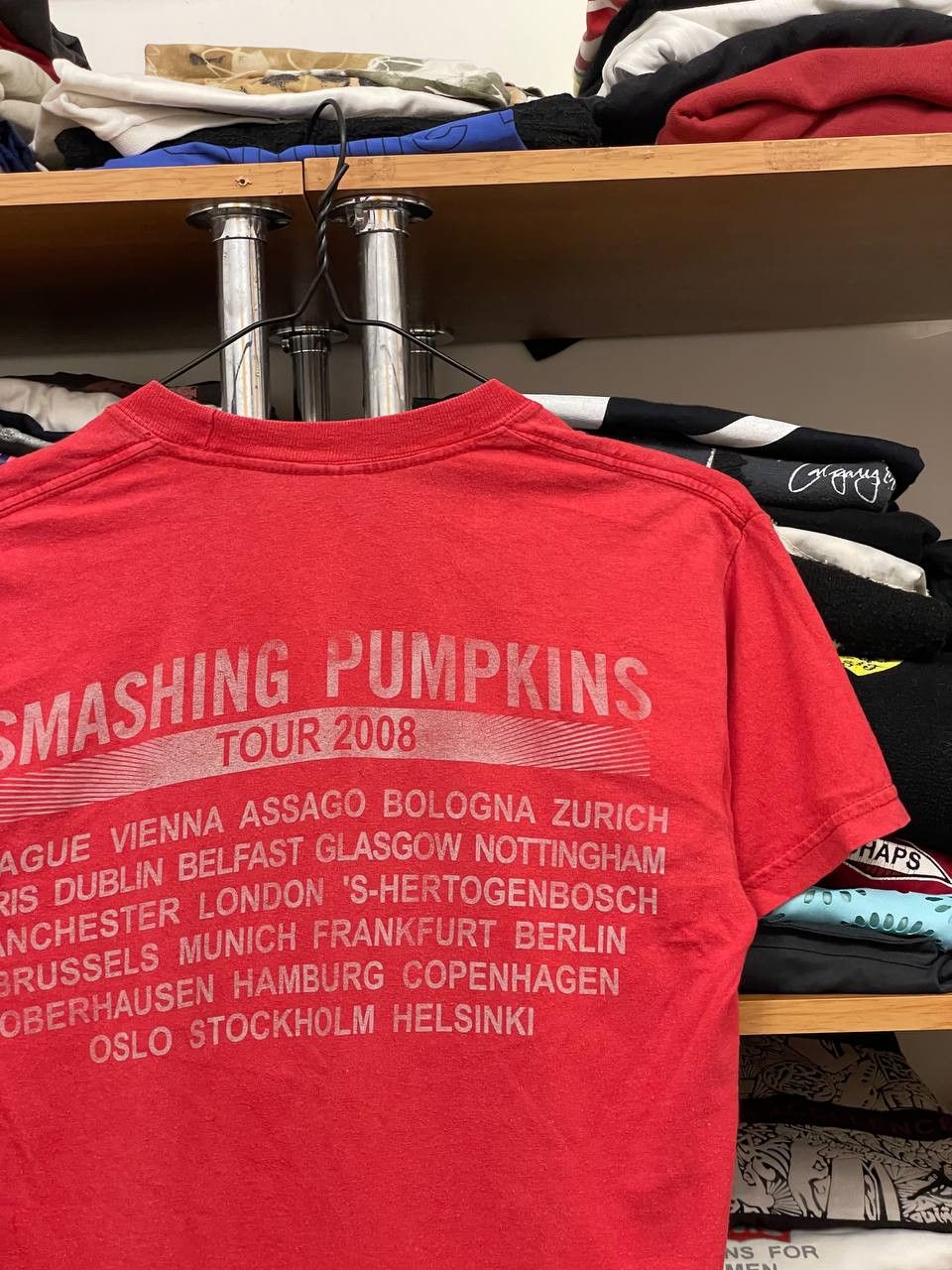 Band Tees Vintage The Smashing Pumpkins Tee Size US S / EU 44-46 / 1 - 6 Thumbnail