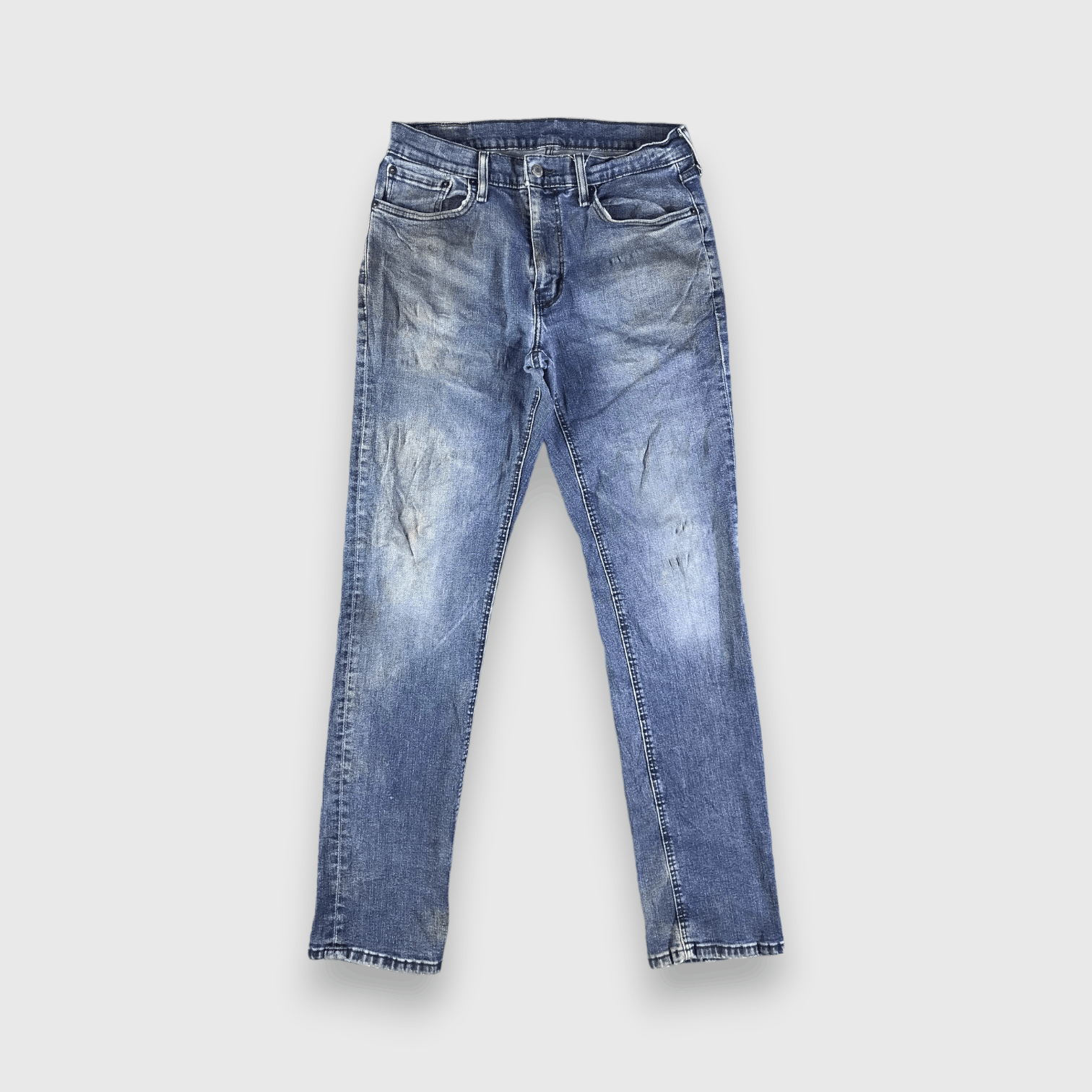 Levi's Vintage Blue Wash Levis Jeans-J4096 Size US 31 - 1 Thumbnail