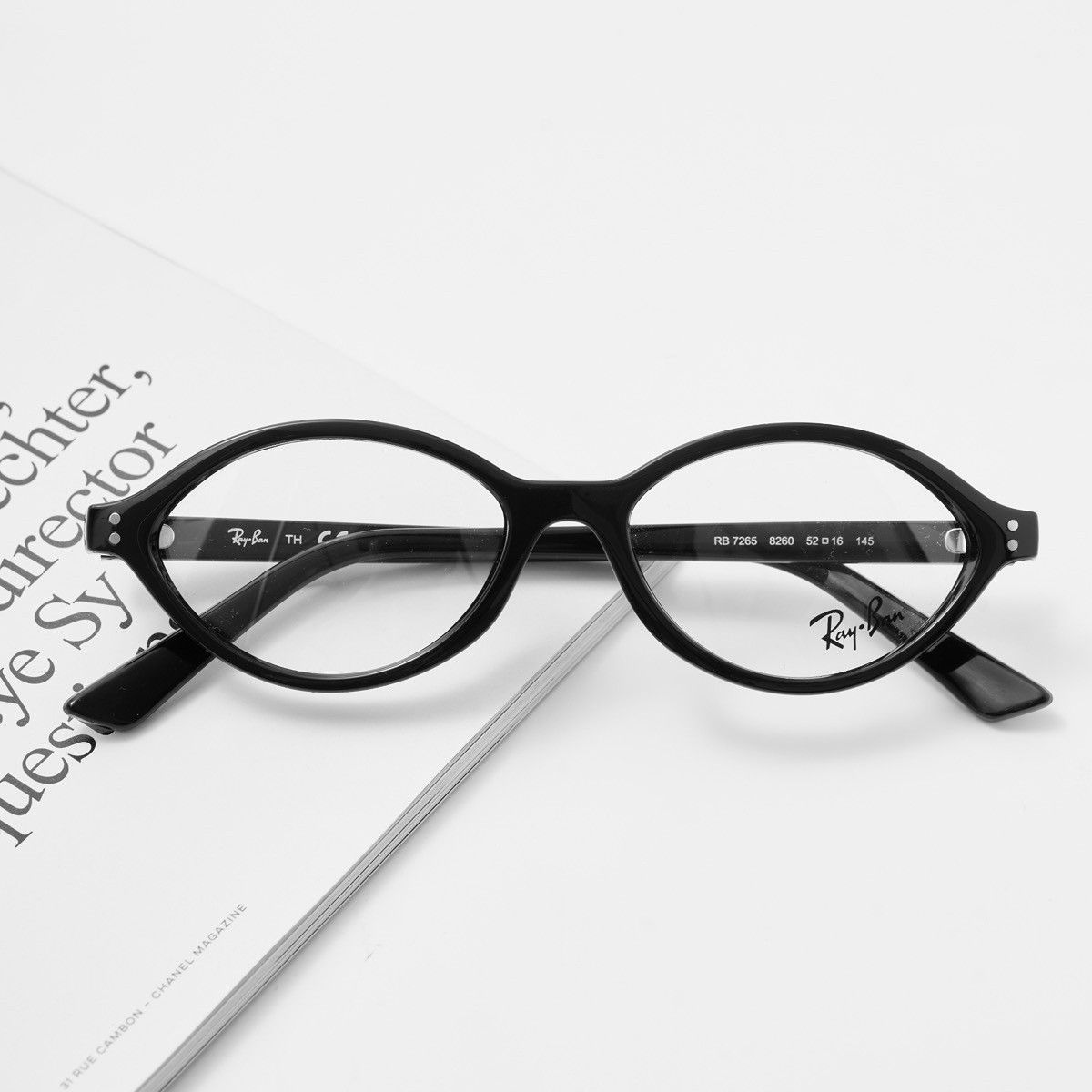 RayBan RAYBAN 0RX7265 8260 GLASSES Size ONE SIZE - 6 Thumbnail