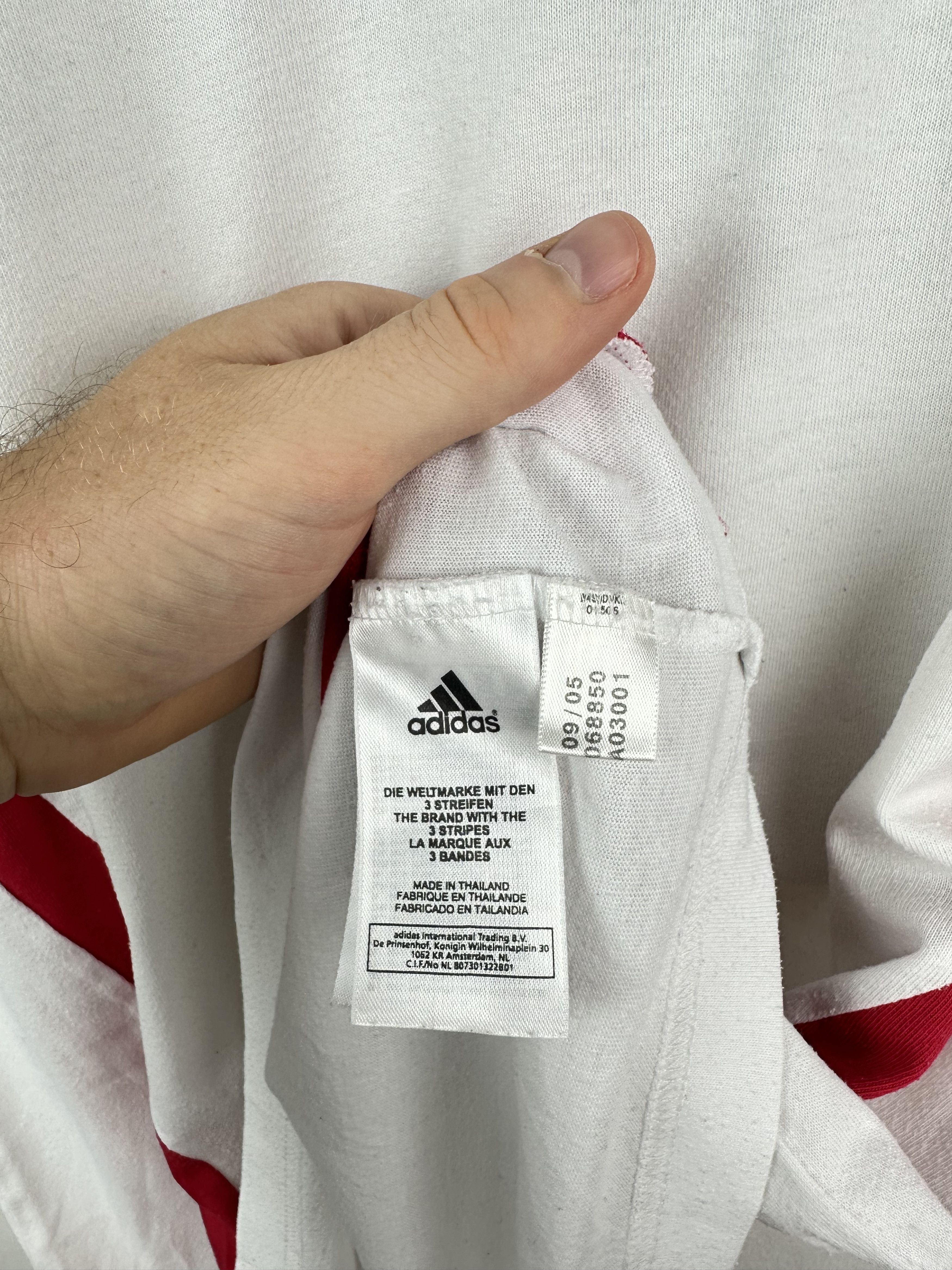 Adidas × Vintage Germany Home football shirt 2006 Soccer Adidas Jersey Size US L / EU 52-54 / 3 - 5 Thumbnail