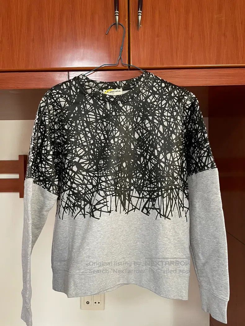 Balenciaga Balenciaga Sweatshirt, size XS Size US XS / EU 42 / 0 - 1 Thumbnail