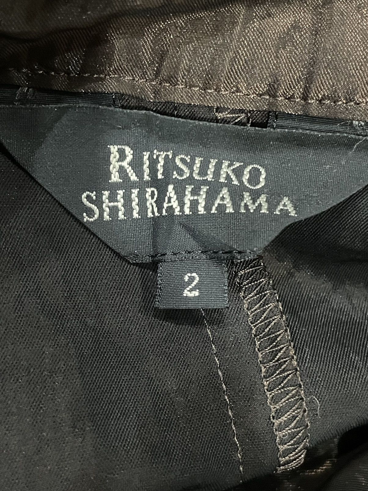 Japanese Brand Ritsuko Shirahama Blazer Size M / US 6-8 / IT 42-44 - 5 Thumbnail