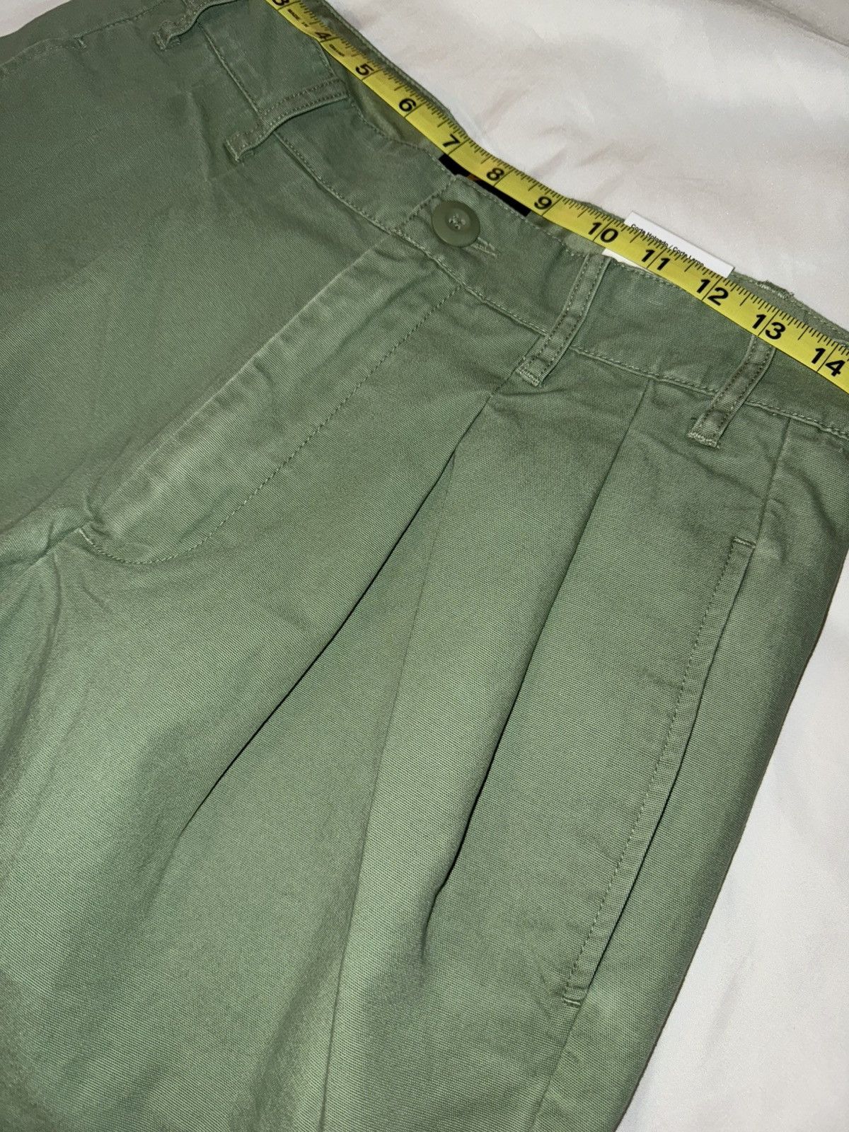 Nike ***FINAL DROP***RARE NIKE LOOSE FIT DOUBLE PLEATED SHORT 30 Size US 30 / EU 46 - 4 Thumbnail