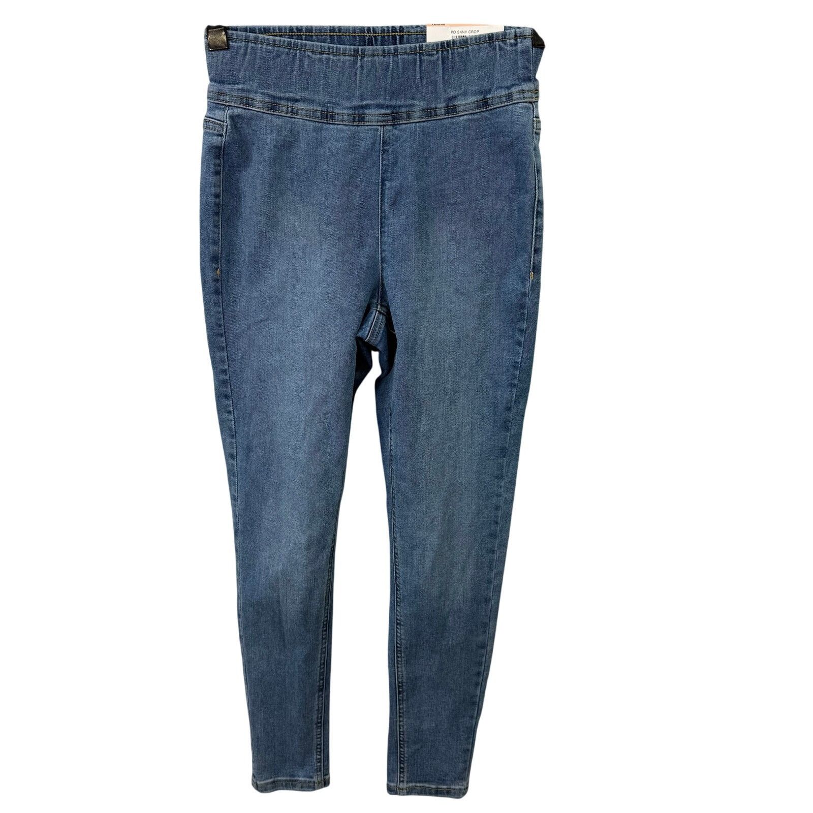 Macys INC International Concepts Crop Jeans 2 Skinny NEW #G636 Size 26" / US 2 / IT 38 - 6 Thumbnail