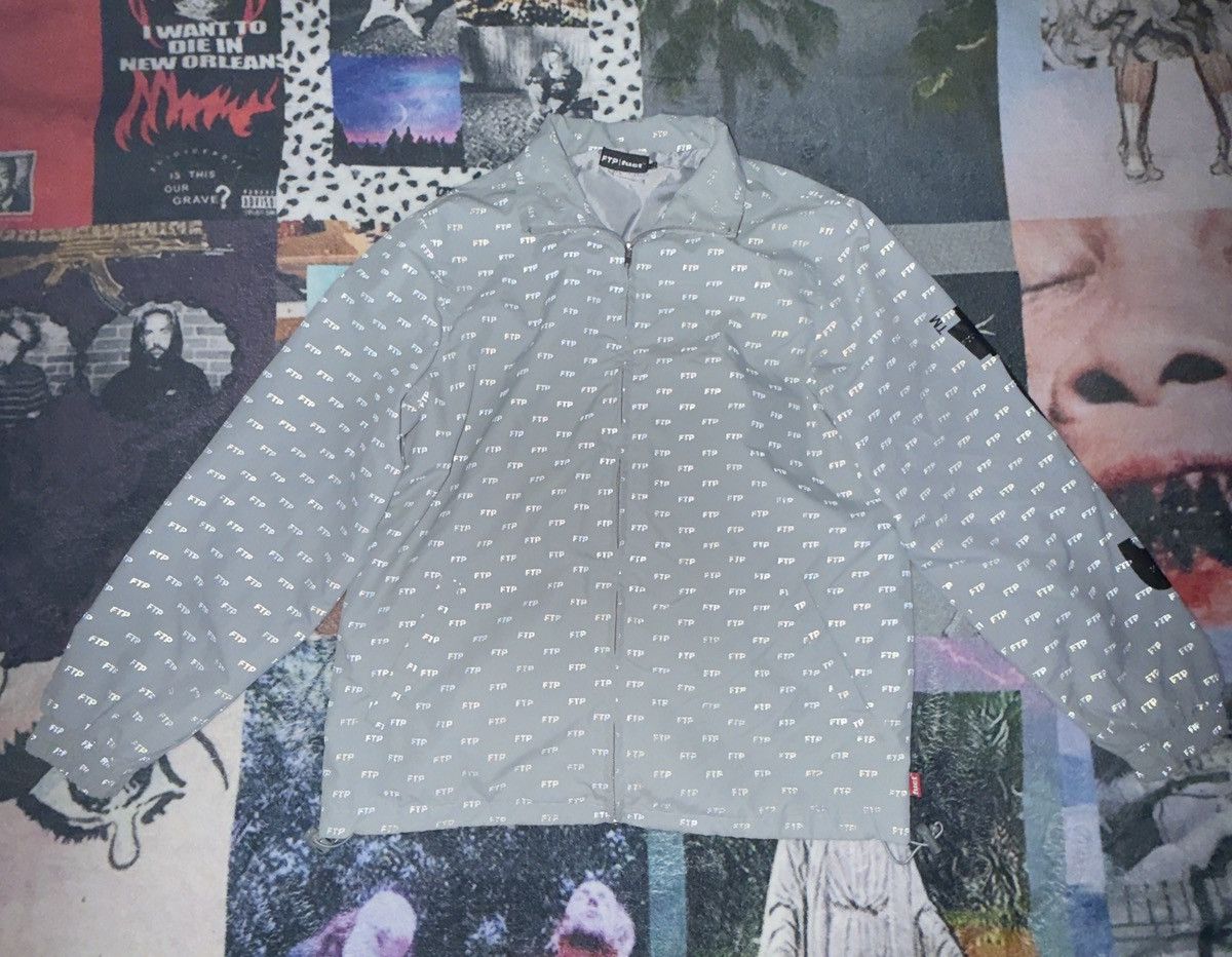 FUCT × Fuck The Population Fuct x FTP 3M Reflective All Over Print Jacket Size US M / EU 48-50 / 2 - 4 Thumbnail