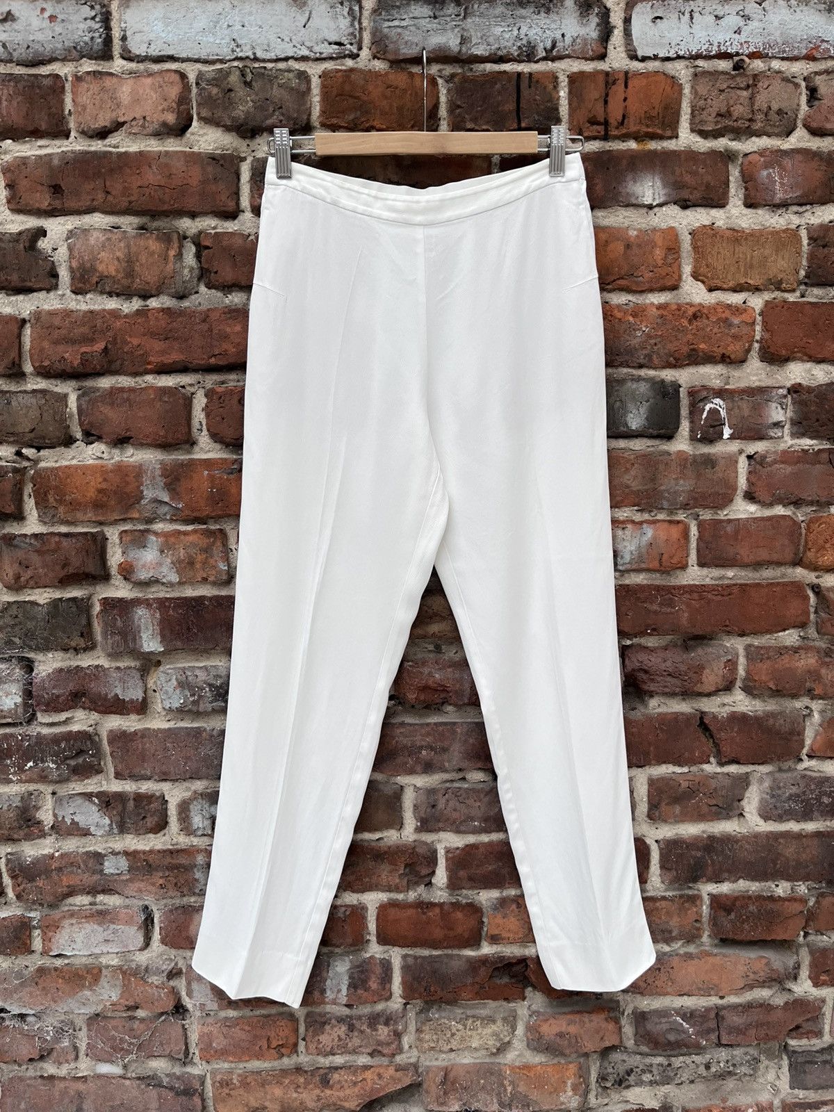 Maison Margiela 2010s Margiela Soft Elastic Waist Pants by Galliano Archive Size 28" / US 6 / IT 42 - 2 Thumbnail