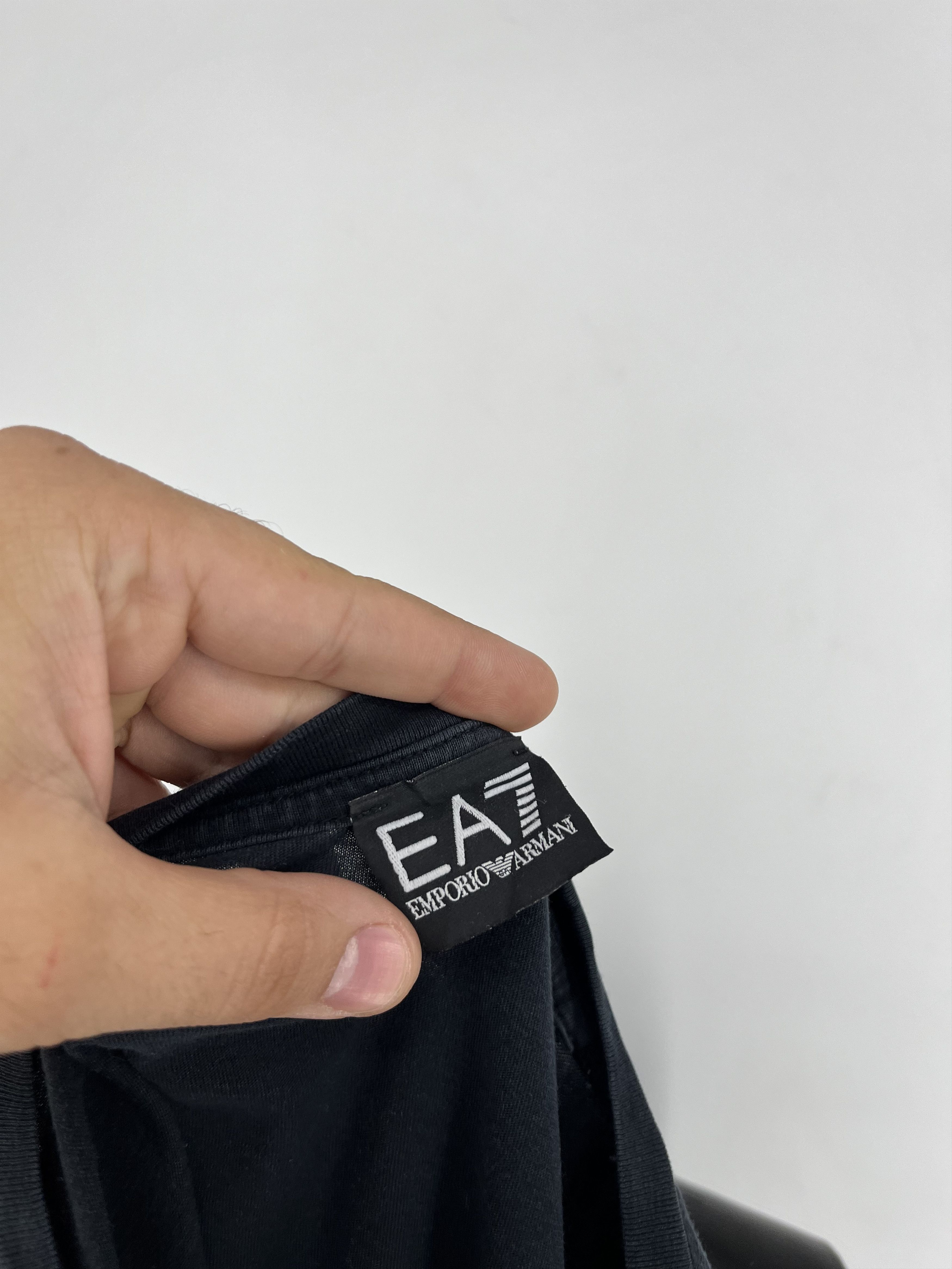 Armani Exchange × Emporio Armani × Giorgio Armani Vintage Y2K Emporio Armani Big Logo Designer Made In Size US M / EU 48-50 / 2 - 9 Thumbnail