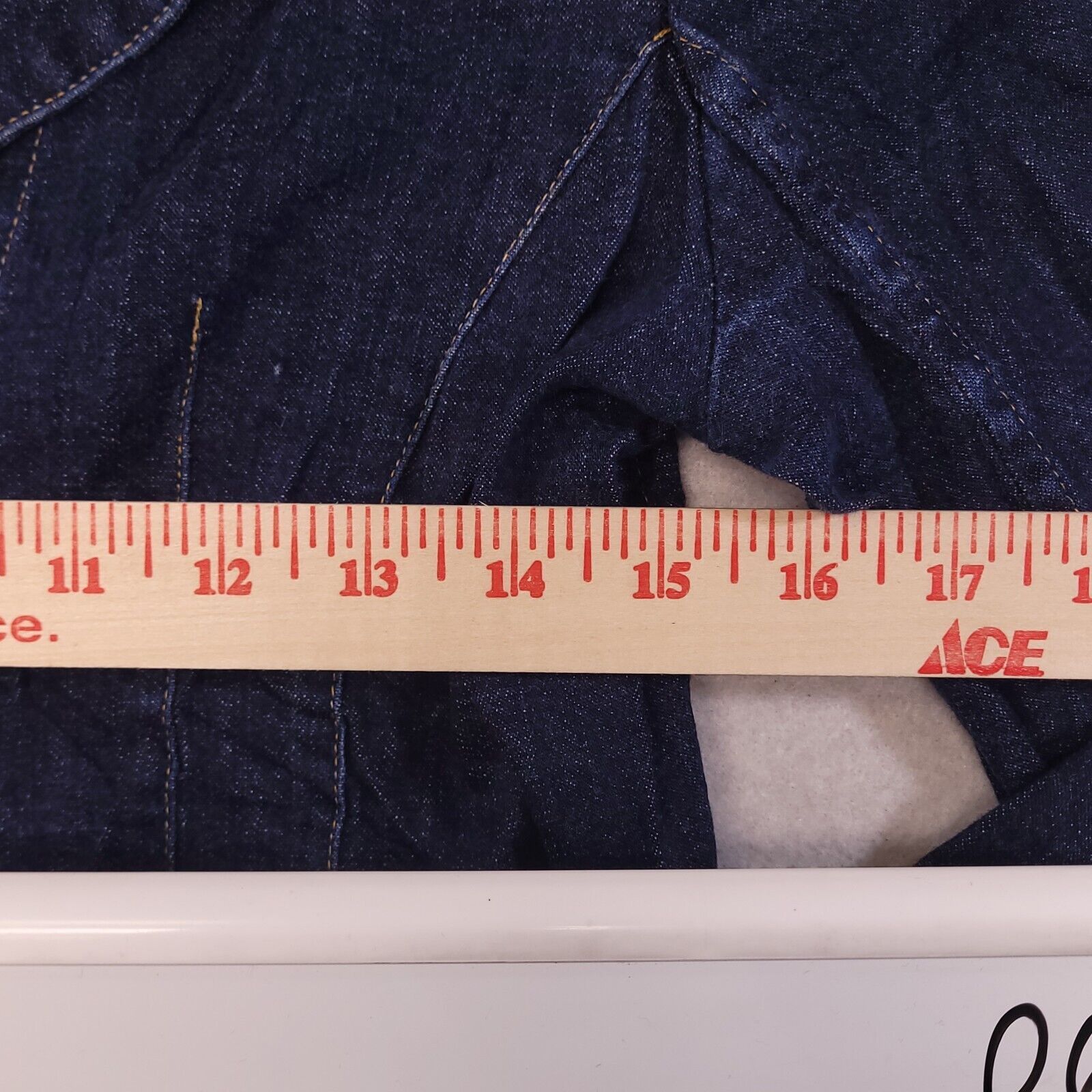 Old Navy Old Navy Button Up Denim Jean Jacket Womens Size Medium Blue Size M / US 6-8 / IT 42-44 - 8 Thumbnail