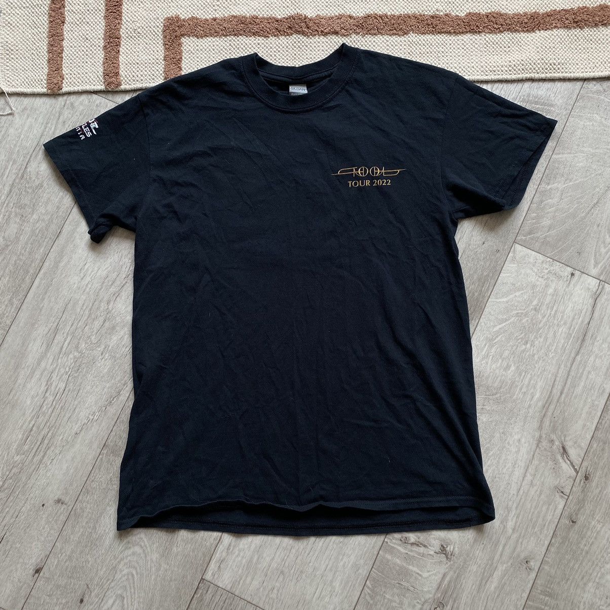 Band Tees TOOL ROCK BAND 2022 TOUR PHOENIX PRINT T SHIRT Size US M / EU 48-50 / 2 - 3 Thumbnail