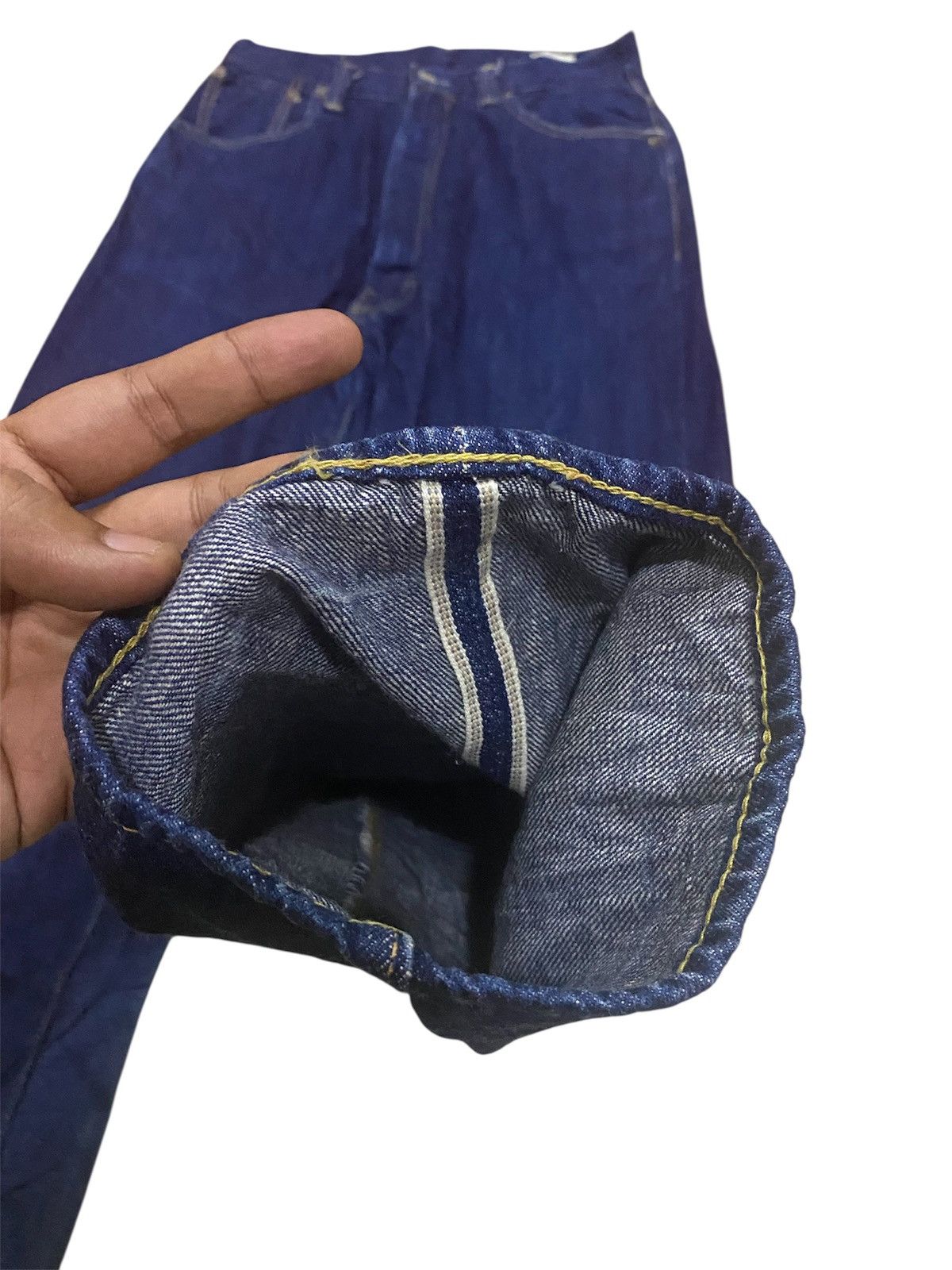 Orslow Or Slow Beams Boy Japan Denim Selvedge Size US 28 / EU 44 - 4 Thumbnail