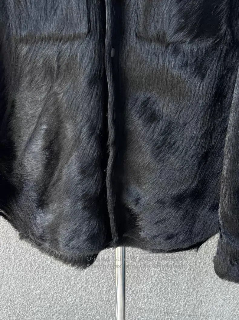 Rick Owens Rick Owens 22FW Fur One Piece Jacket Size US M / EU 48-50 / 2 - 5 Thumbnail