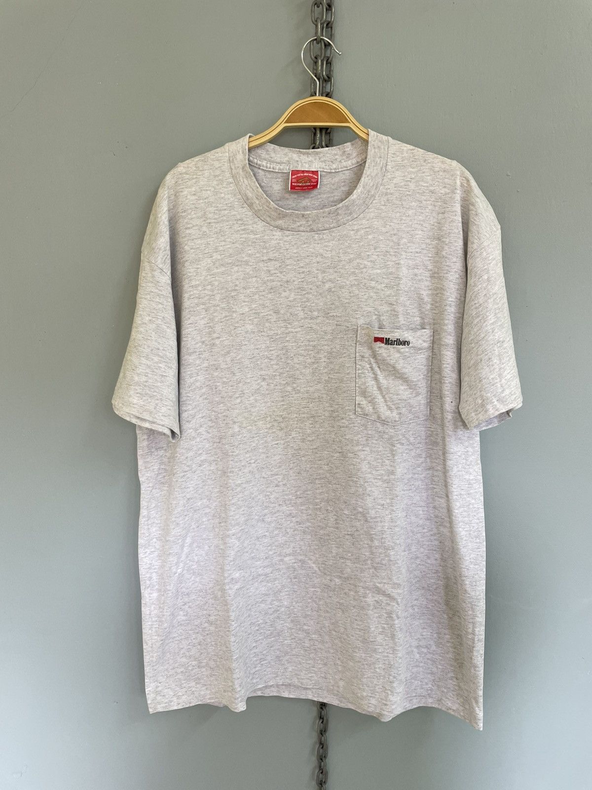 Vintage Vintage 90s Marlboro Country Store pocket tee Size US L / EU 52-54 / 3 - 2 Thumbnail
