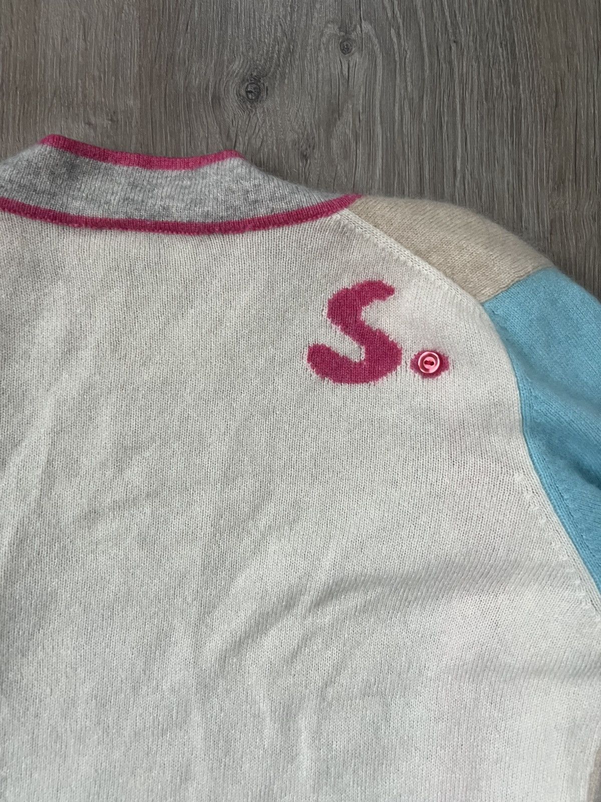 Sandro × Vintage Sandro vintage cashmere cardigan Size S / US 4 / IT 40 - 6 Thumbnail
