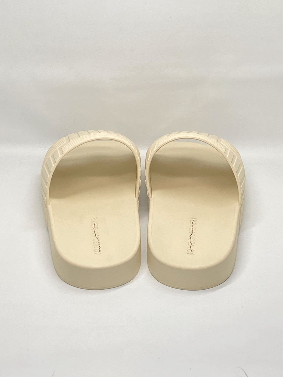 Bottega Veneta Bottega Veneta Rubber Slide Sandals size 46/us size 13 Size US 13 / EU 46 - 6 Thumbnail