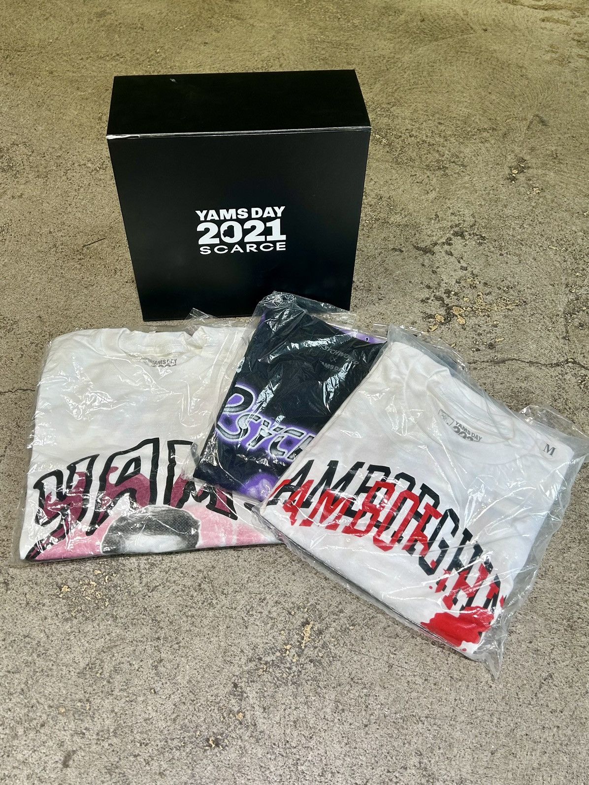 A$AP Rocky × Psychworld Yams Day Scarce Box Size US M / EU 48-50 / 2 - 2 Thumbnail