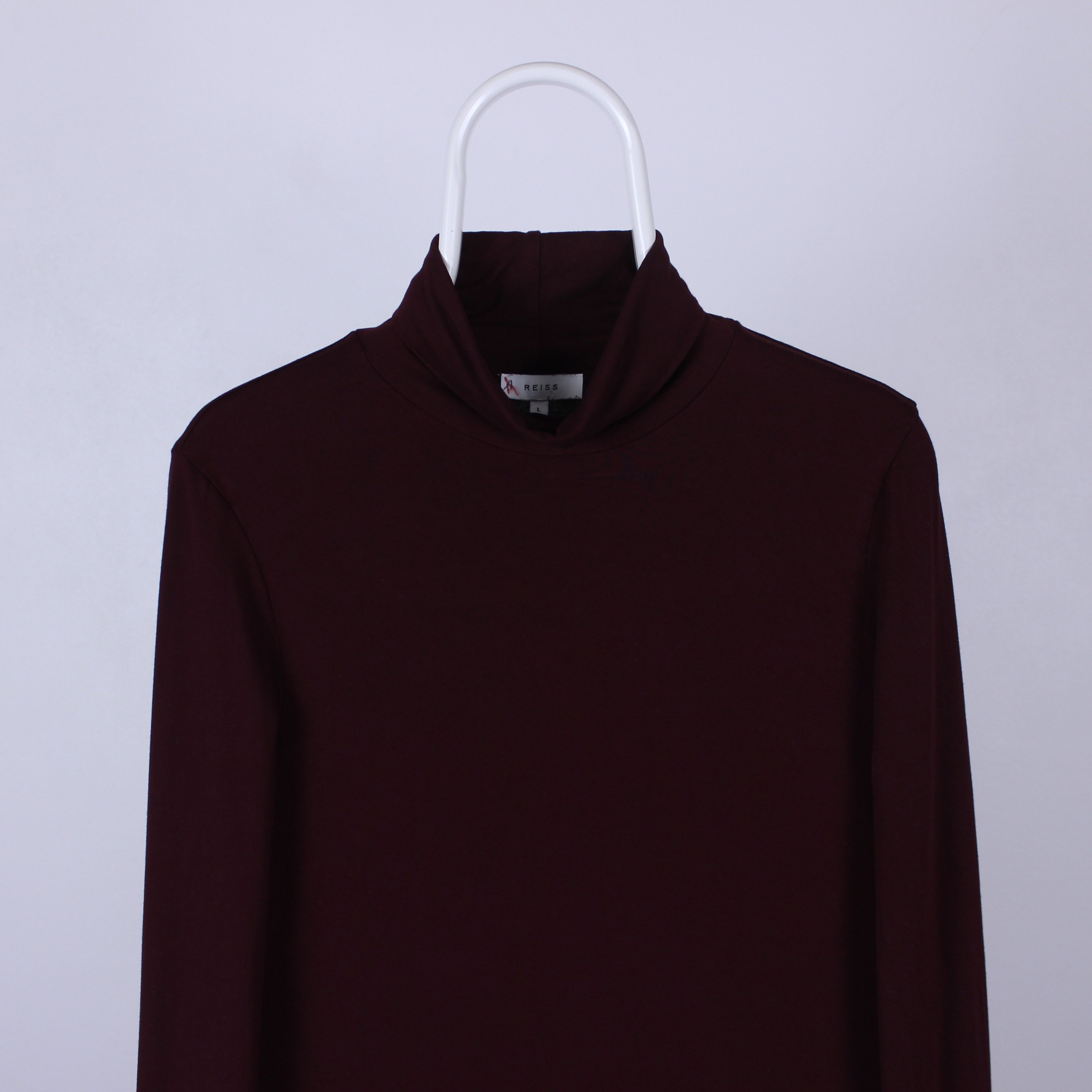 Reiss Reiss jumper men cotton M L red Size US L / EU 52-54 / 3 - 8 Thumbnail