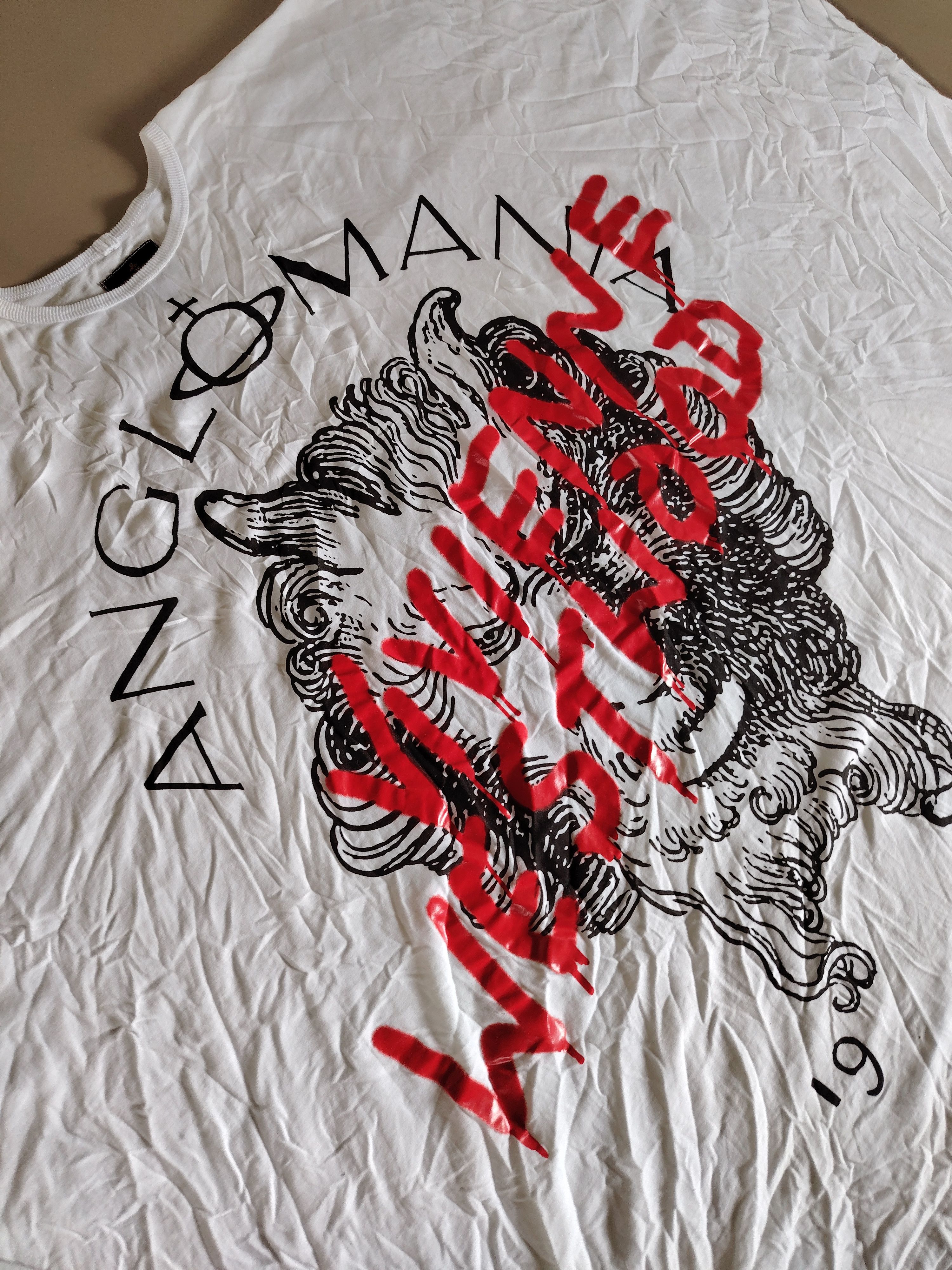 Vivienne Westwood VIVIENNE WESTWOOD - ANGLOMANIA - Elephant Shirt Size S / US 4 / IT 40 - 4 Thumbnail