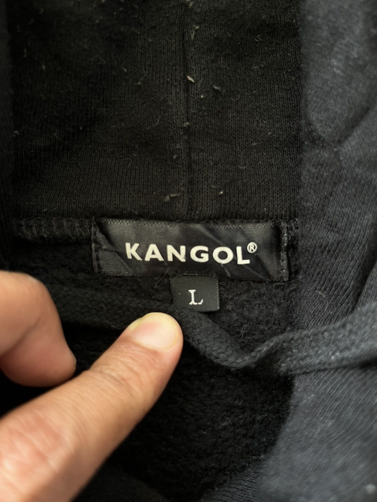 Japanese Brand × Kangol Kangol Hoodies Oversized Size US L / EU 52-54 / 3 - 7 Thumbnail