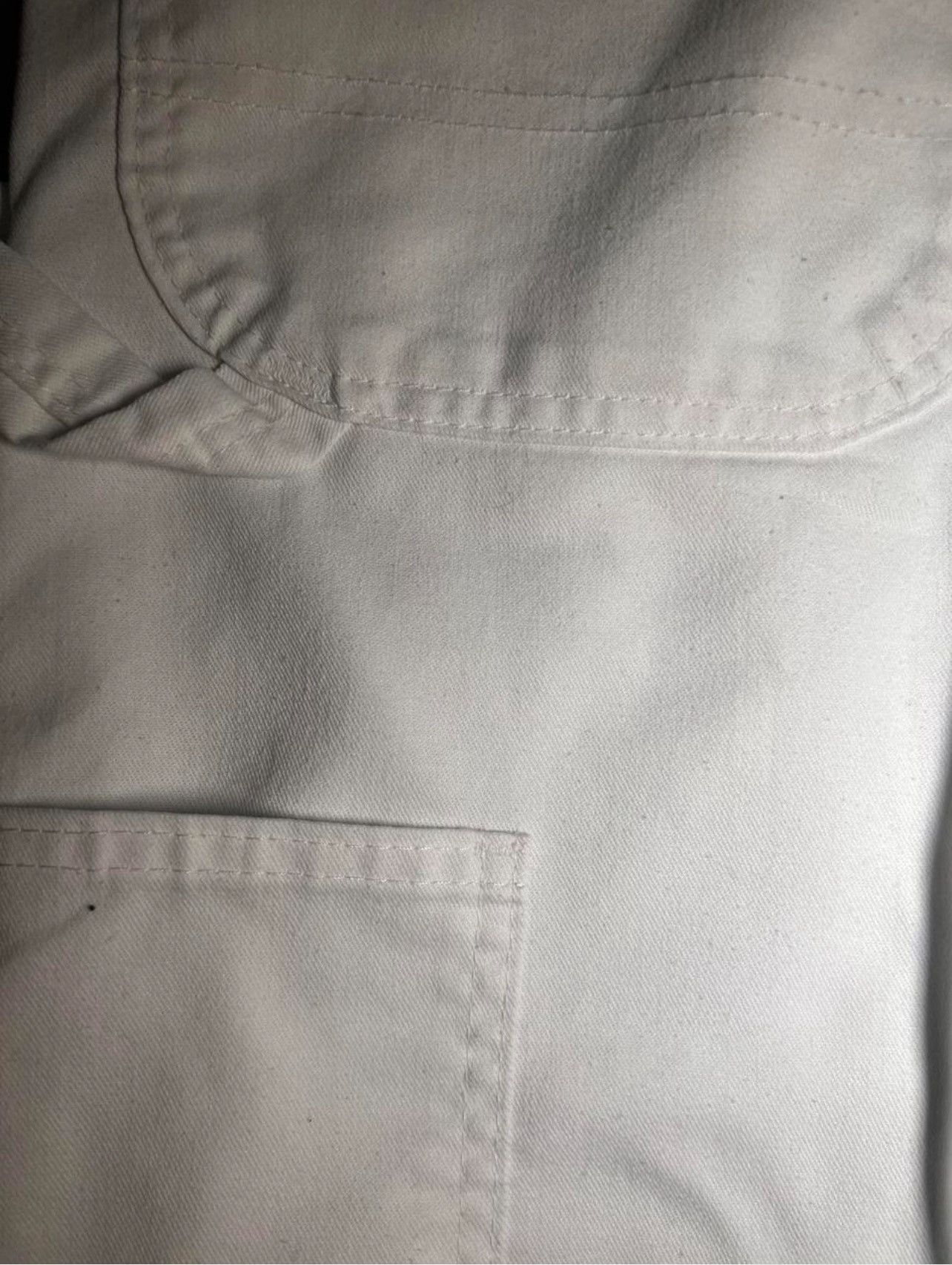 Dickies White Dickies pants with side pockets Size US 34 / EU 50 - 7 Thumbnail
