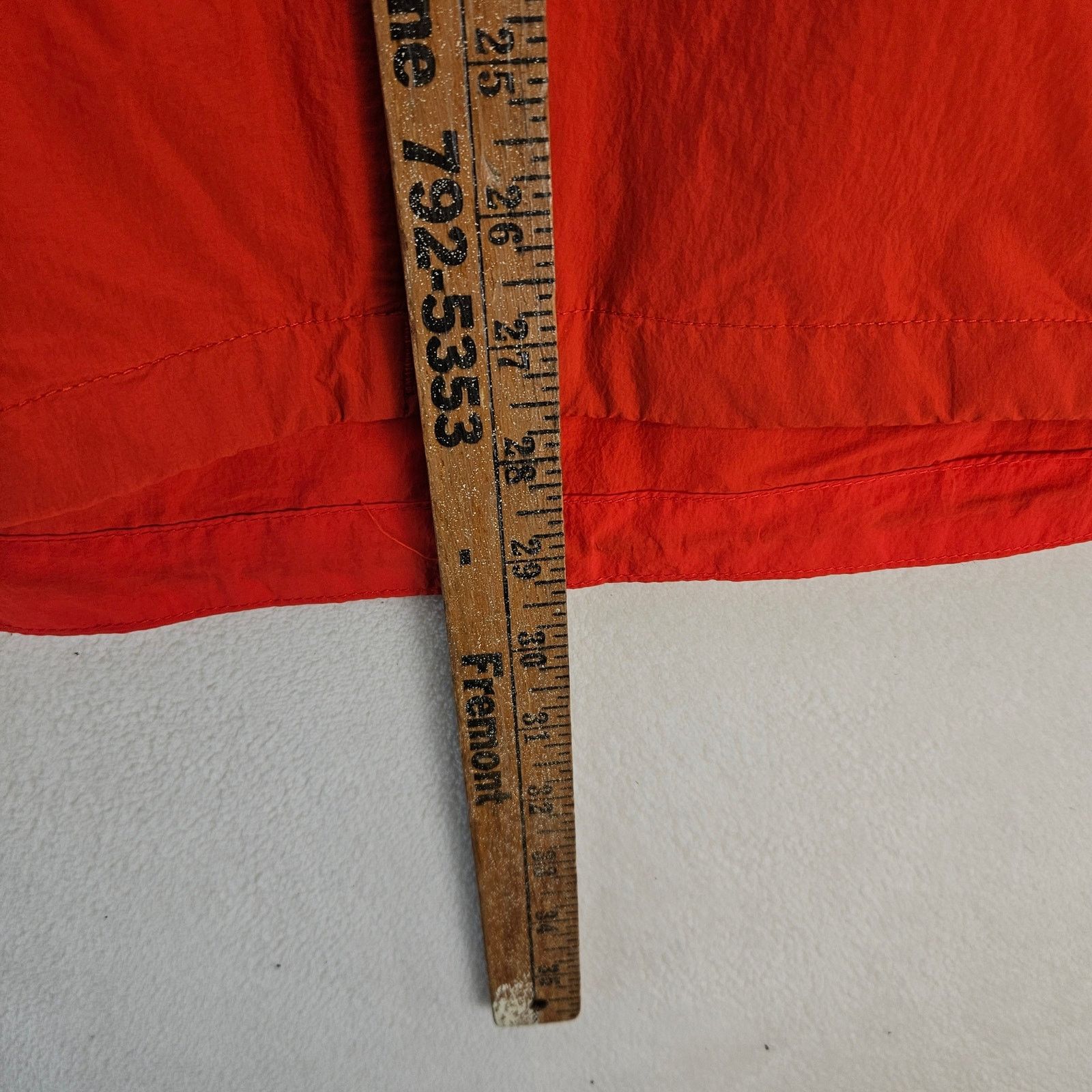 Columbia COLUMBIA WOMEN'S M WINDBREAKER JACKET LOOP TRAIL ORANGE WO94 Size M / US 6-8 / IT 42-44 - 5 Thumbnail