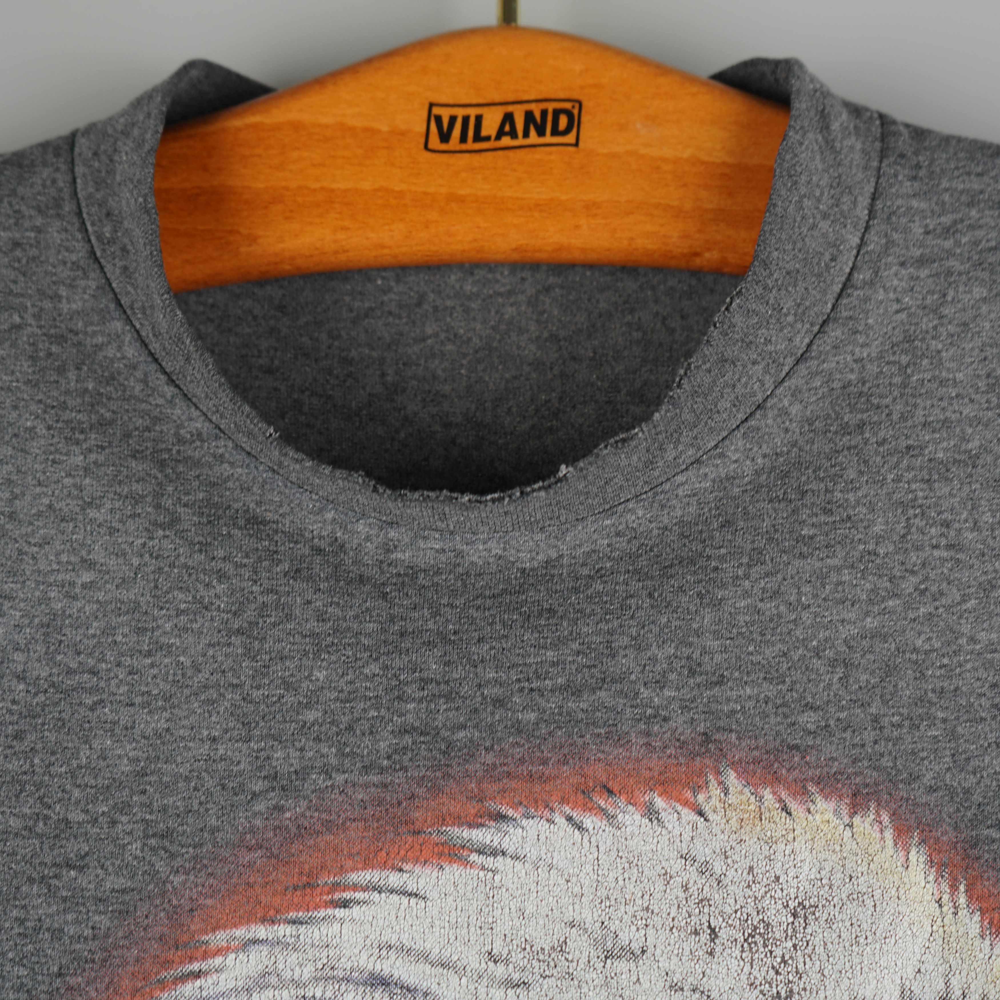 Harley Davidson × Vintage Vintage 1993 American Biker Bald Eagle T-Shirt Size US M / EU 48-50 / 2 - 5 Thumbnail