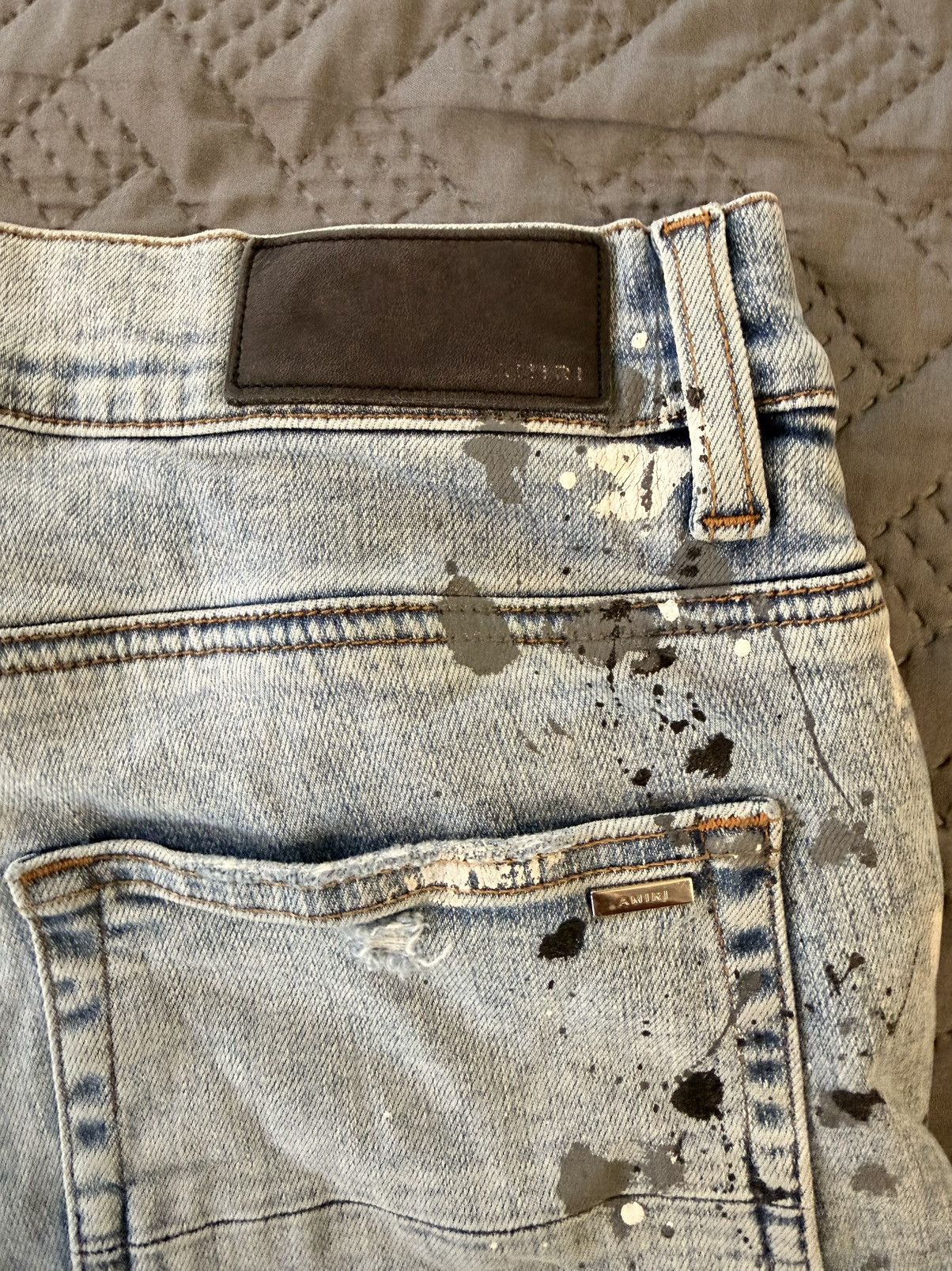 Amiri Amiri Jeans Size US 33 - 3 Thumbnail