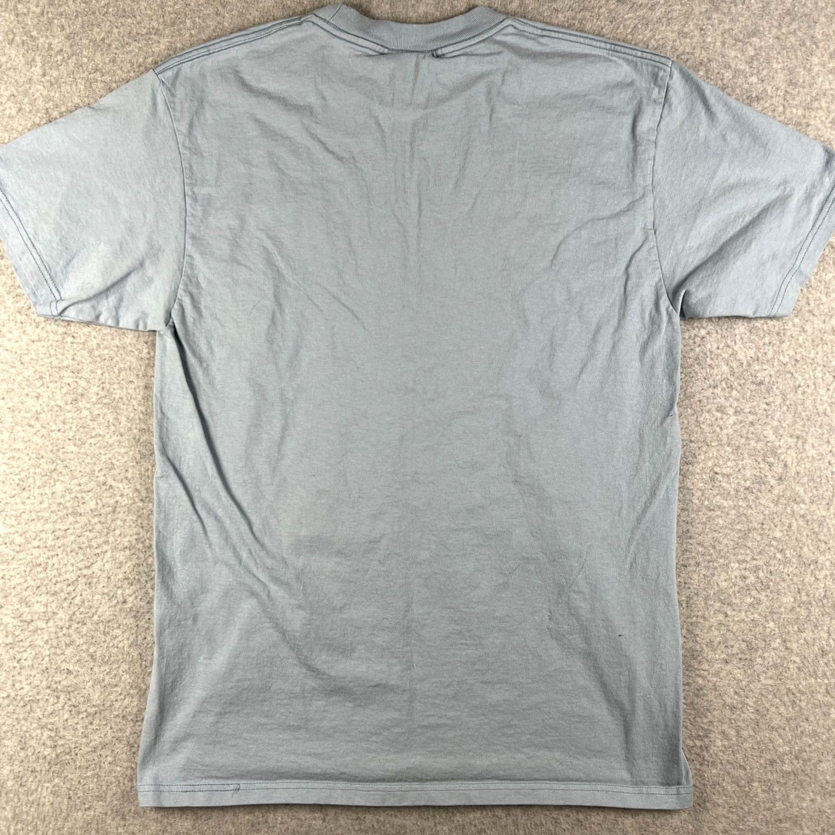 Vintage Birdwell Beach Britches Graphic Shirt Mens Blue Short Sleeve Crew Medium Regular T-Shirt Beach All Seasons Breathable Easy Care Mens Size US L / EU 52-54 / 3 - 2 Thumbnail