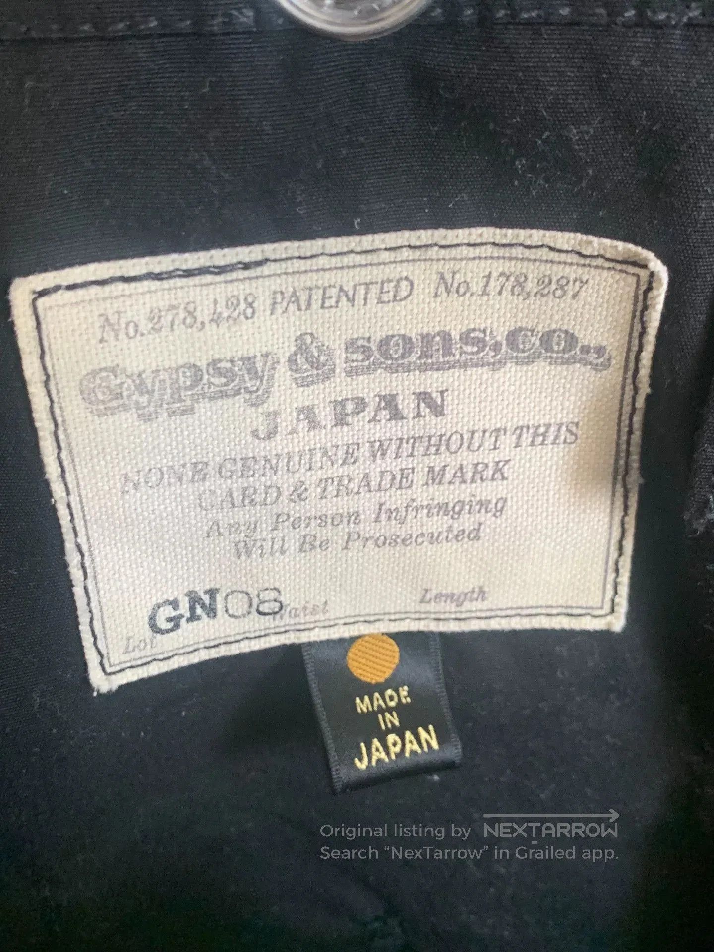 &SONS Versatile Black Camping Vest for Outdoor Use. Size US M / EU 48-50 / 2 - 6 Thumbnail