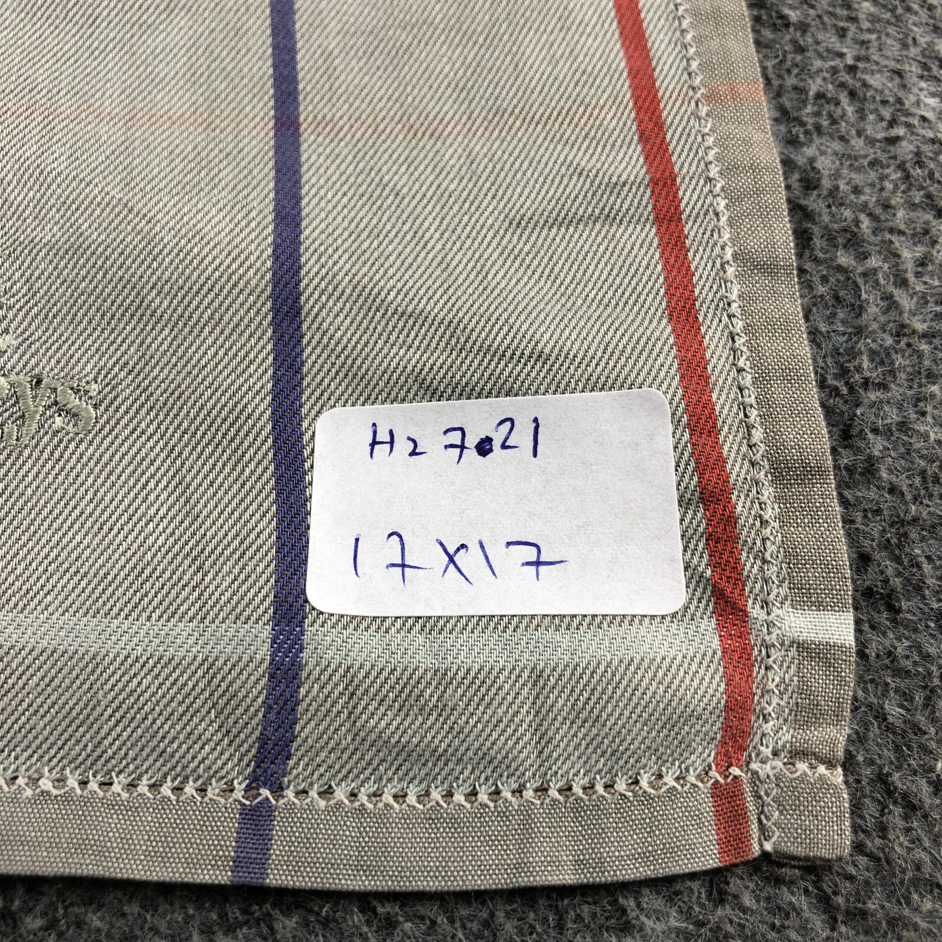 Burberry Burberry Handkerchief Neckerchief Bandana H2721 Size ONE SIZE - 7 Thumbnail