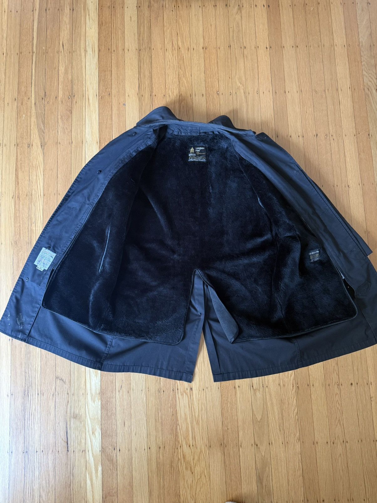 London Fog London Fog Maincoat Size US L / EU 52-54 / 3 - 3 Thumbnail