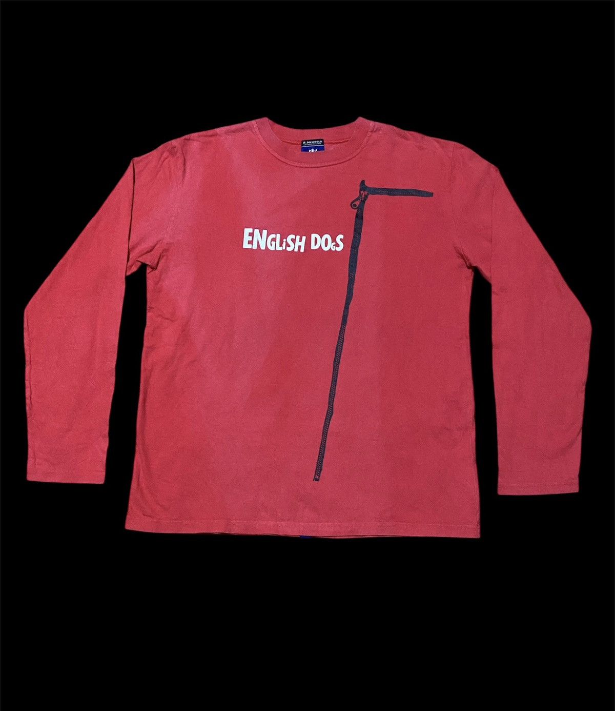 R.Newbold R. Newbold By Paul Smith English Dogs Hardcore Punk T Shirt Size US L / EU 52-54 / 3 - 1 Thumbnail