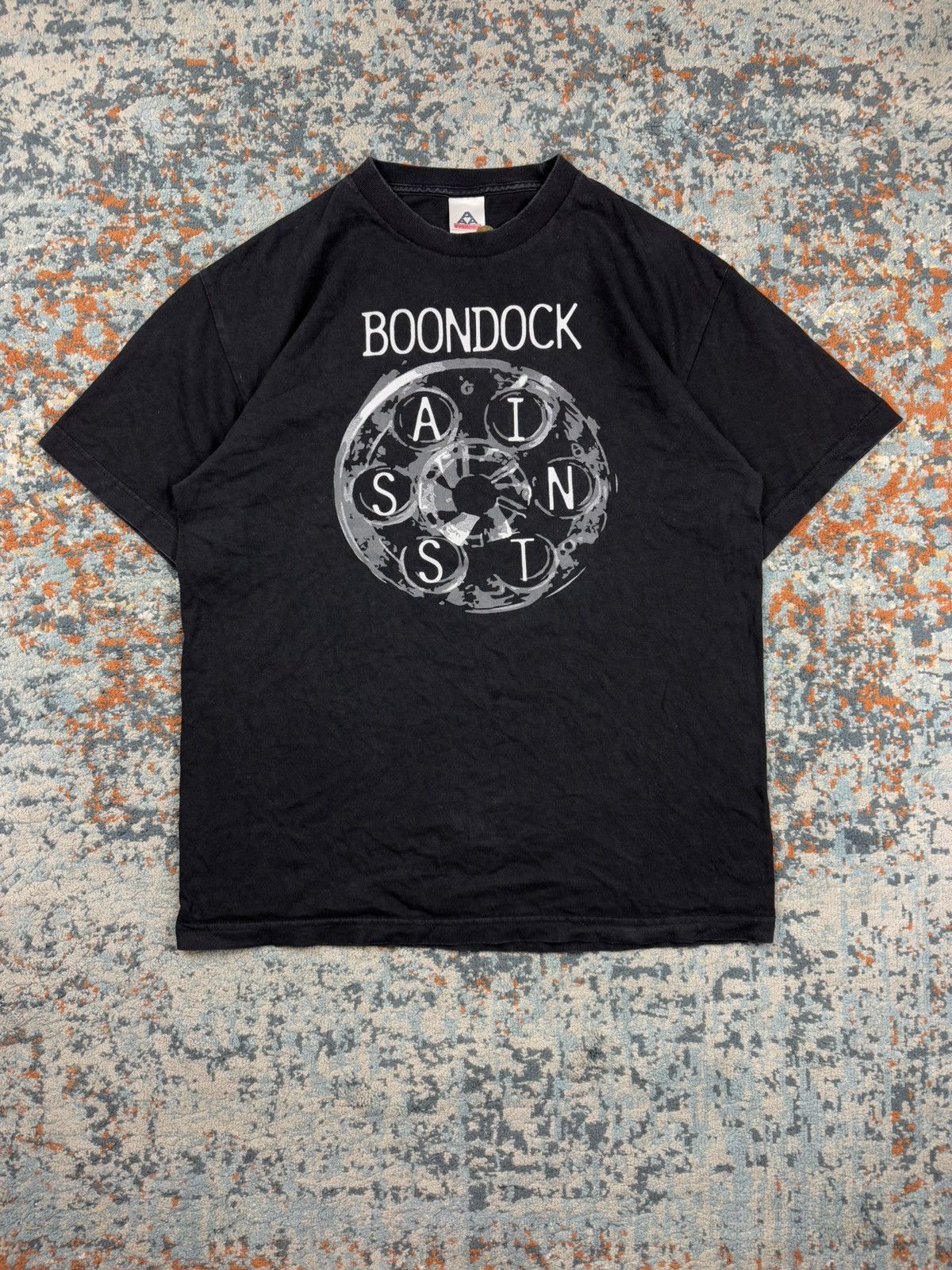 Vintage Vintage 1999 Boondock Saints movie promo graphic tee 90s Size US L / EU 52-54 / 3 - 1 Thumbnail