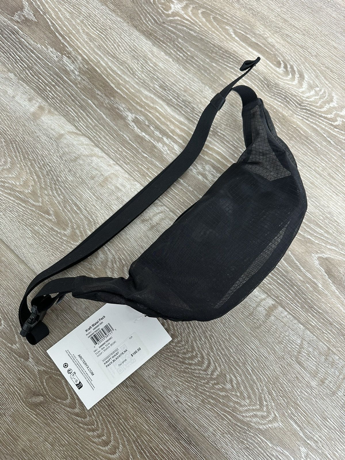 Arc'Teryx System A Kraft Waist Pack | Grailed