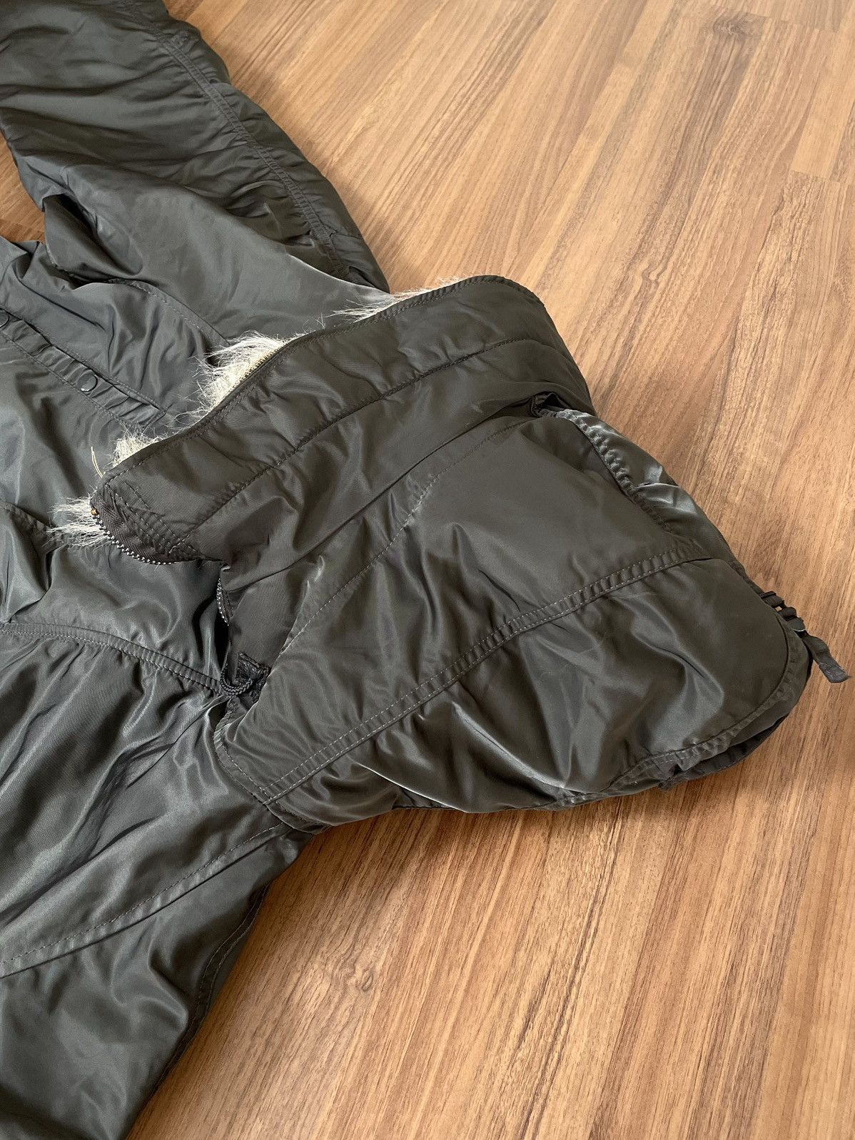 Alpha Industries Vtg Alpha N-3B MIL-J-6279 Cold Weather Parka US Air Force Size US L / EU 52-54 / 3 - 10 Thumbnail