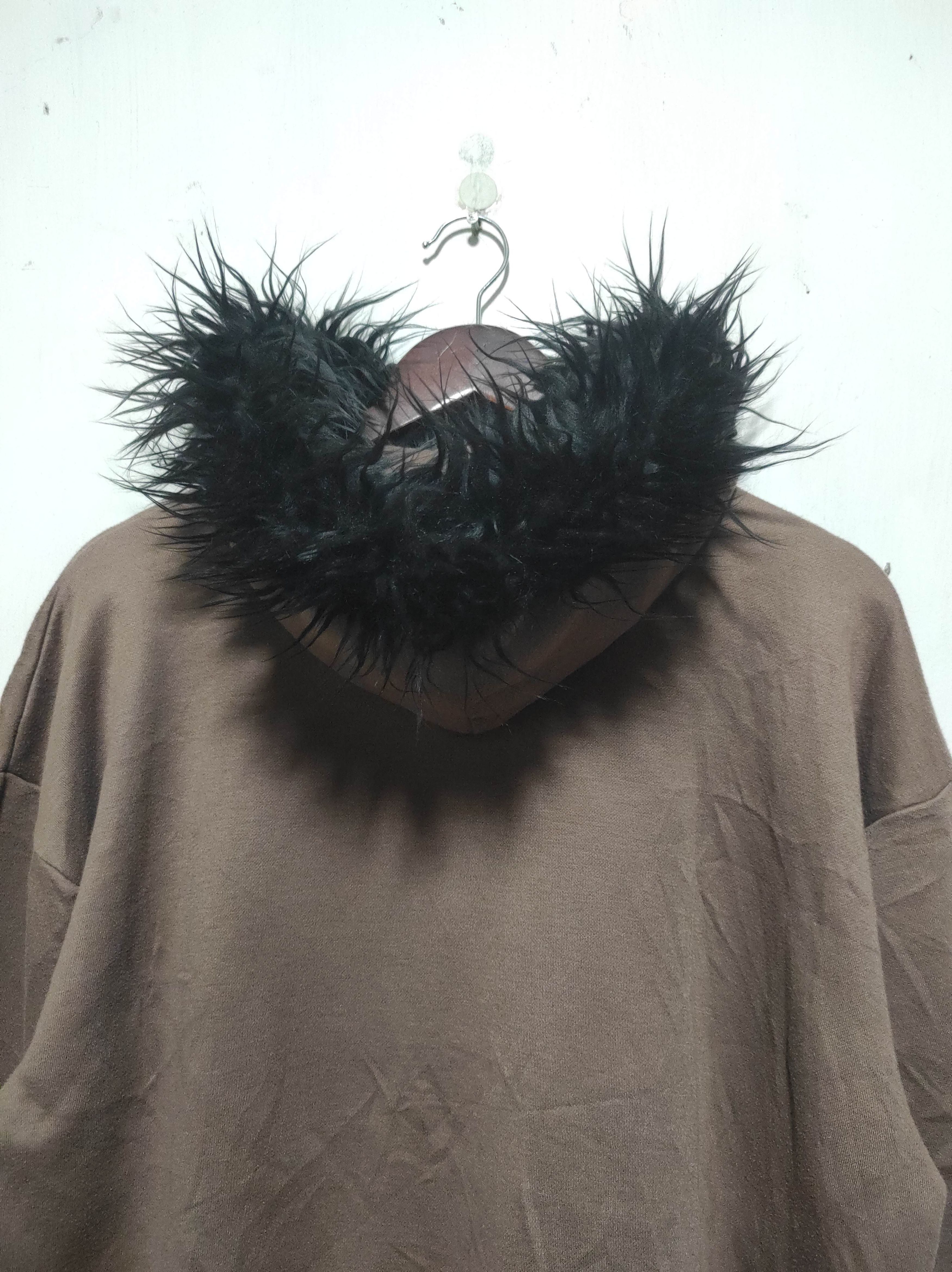 Hysteric Glamour Russell custom Brown Fur Hoodie IfSixWasNine LGB style Size US S / EU 44-46 / 1 - 10 Thumbnail