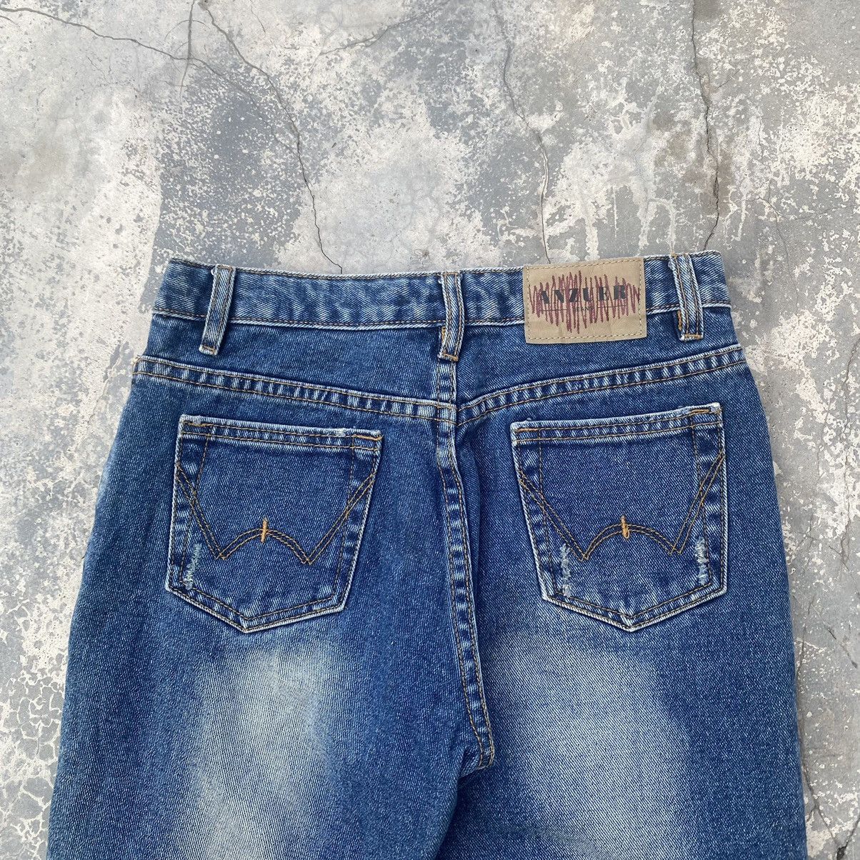 If Six Was Nine × Japanese Brand ANZUER JAPAN Braided Flare Size US 27 - 4 Thumbnail