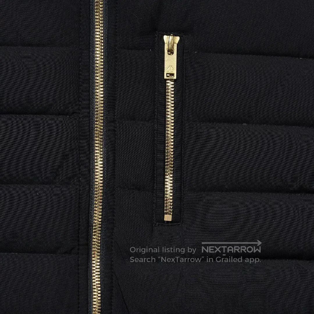 Moose Knuckles Moose Knuckles Women's Black Down Jacket. Size M / US 6-8 / IT 42-44 - 3 Thumbnail