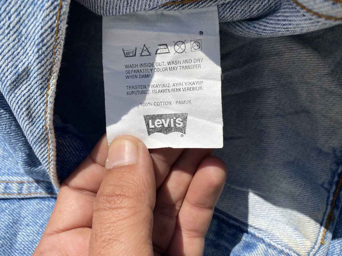 Levi's Vintage Clothing Vintage Levis Denim Jacket Size US L / EU 52-54 / 3 - 9 Thumbnail