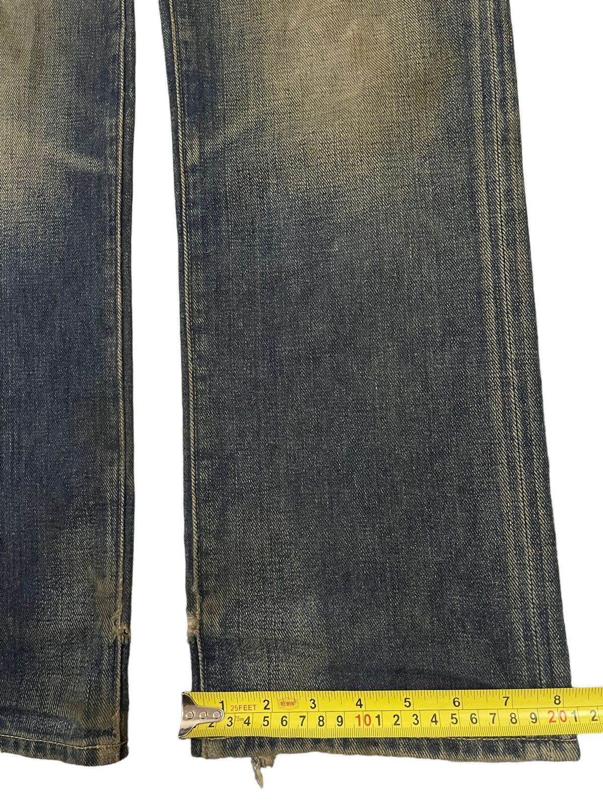Gap Vintage Gap Classic Mud Wash Style Loose Jeans Size US 30 / EU 46 - 17 Thumbnail