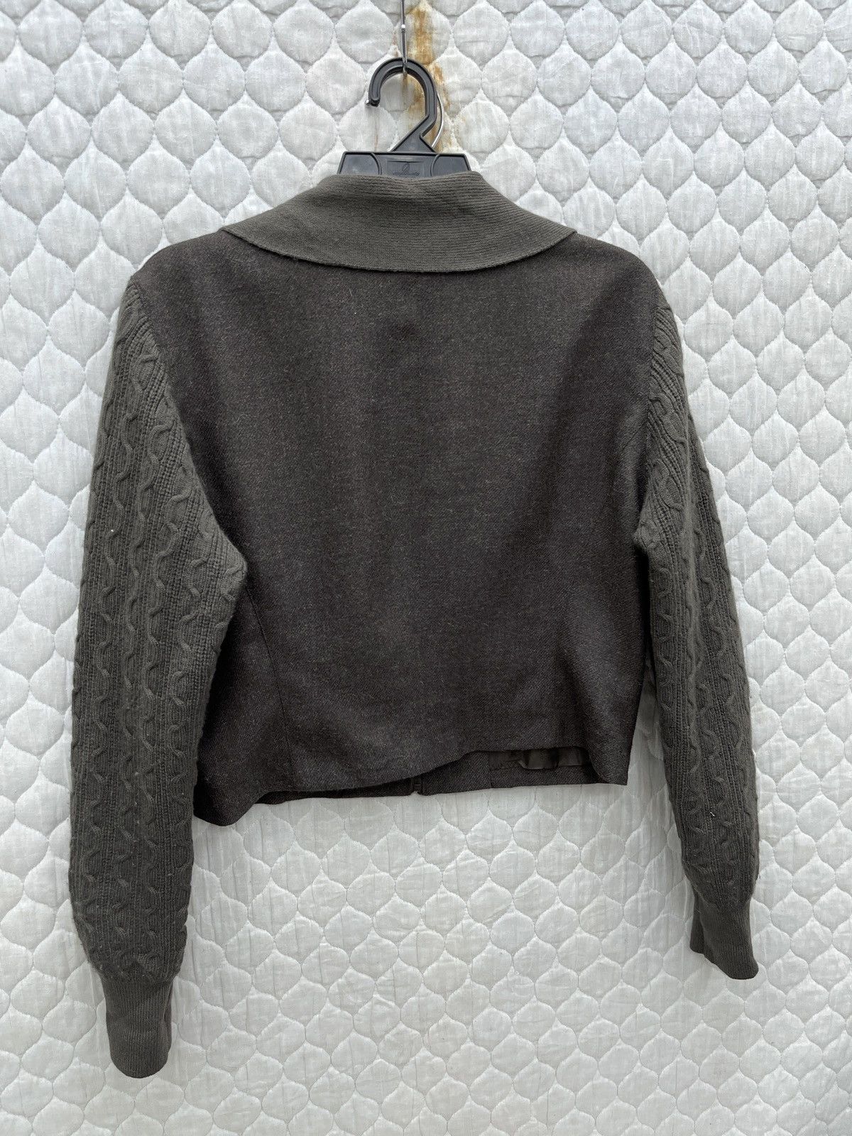 Dior 🔥🔥🔥STEALS VTG CHRISTIAN DIOR KNIT WOOL JACKET Size M / US 6-8 / IT 42-44 - 5 Thumbnail