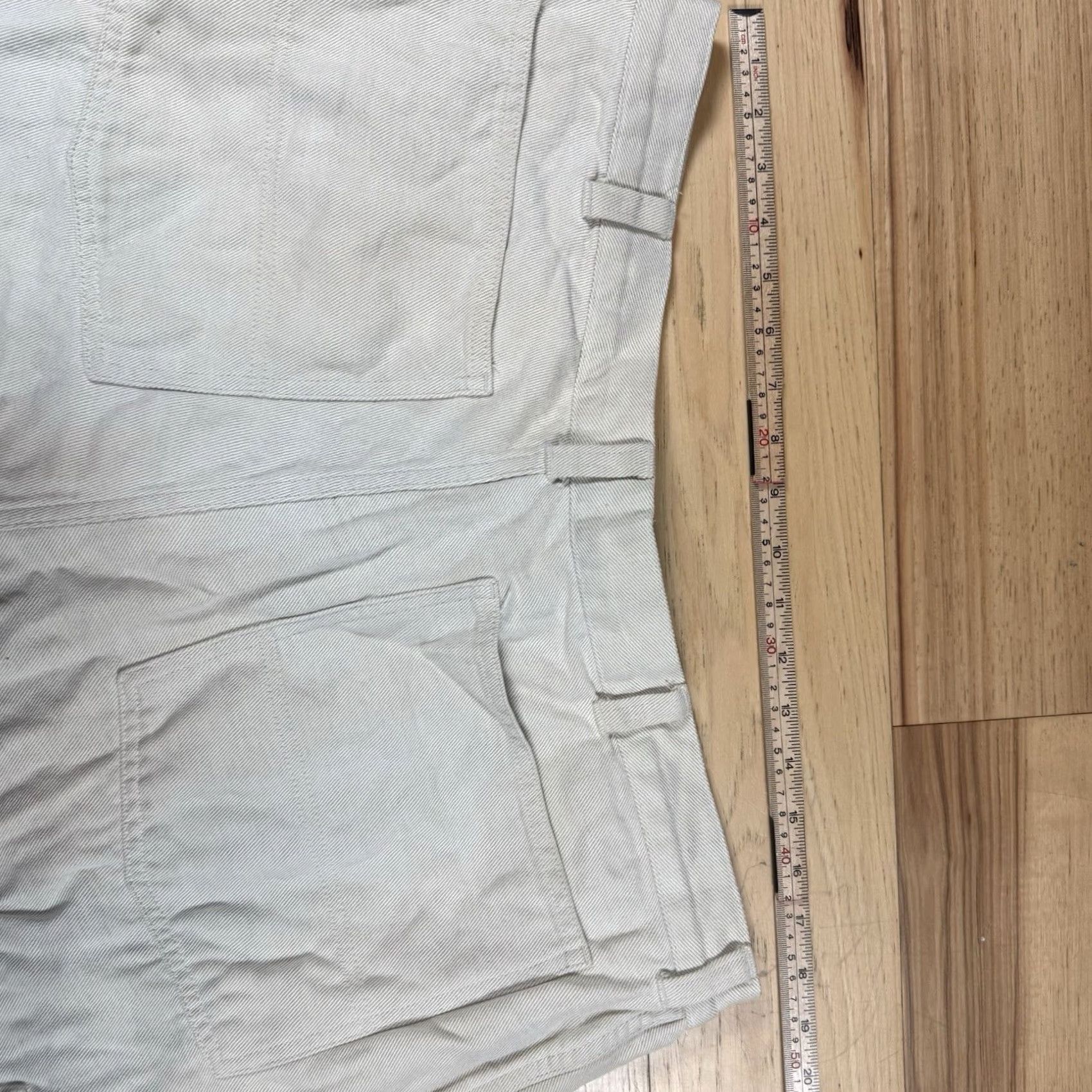 Polo Ralph Lauren VINTAGE Polo Ralph Lauren Linen Blend Pants Men's 38x29 Ivory Straight Leg Chino Pants Mens Size US M / EU 48-50 / 2 - 5 Thumbnail