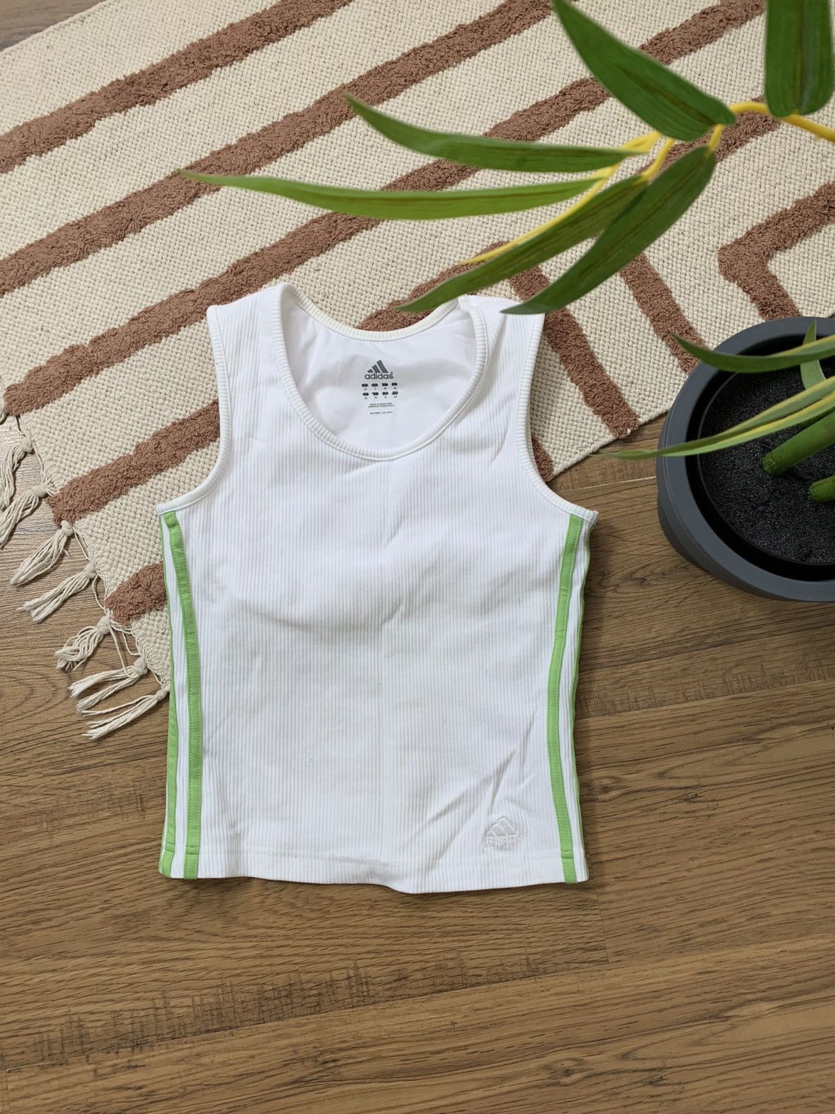 VINTAGE ADIDAS SPORT 2000s TANK TOP