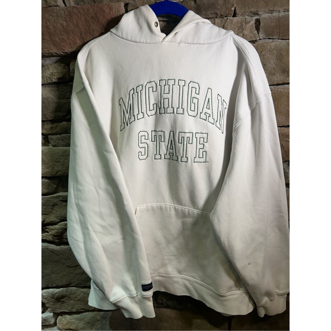Jansport Size L - vintage Y2K Michigan State University sweatshirt cr Size US L / EU 52-54 / 3 - 1 Thumbnail