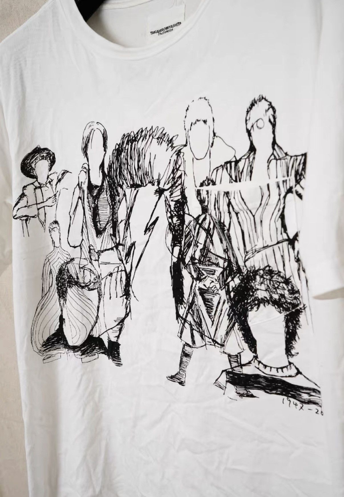 Takahiromiyashita The Soloist. The Soloist David Bowie Short Sleeve T-shirt Size US M / EU 48-50 / 2 - 4 Thumbnail